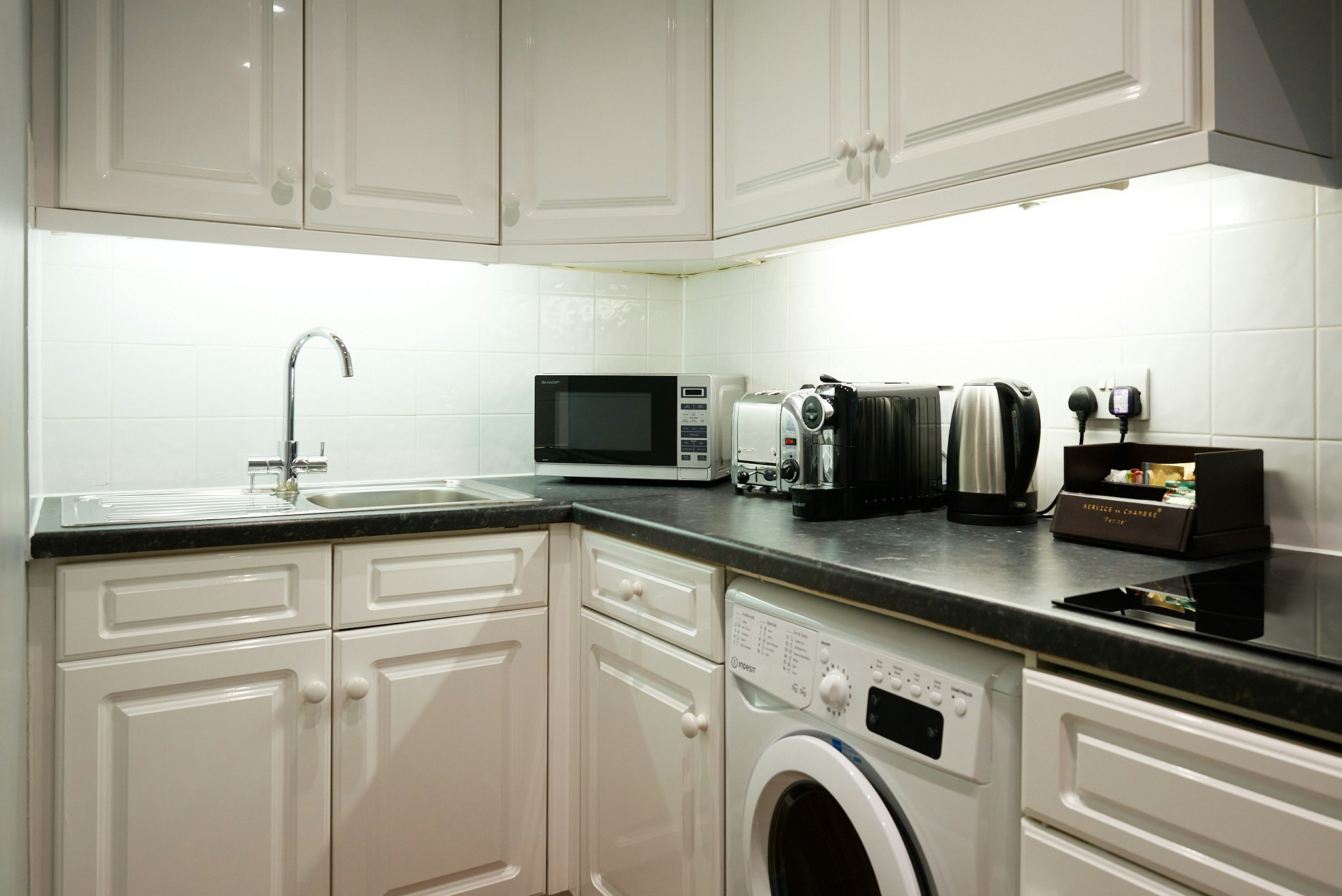 One Bedroom Apartment - Kitchen