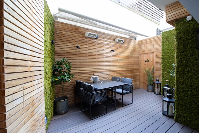 Hyde Park Suite - Terrace