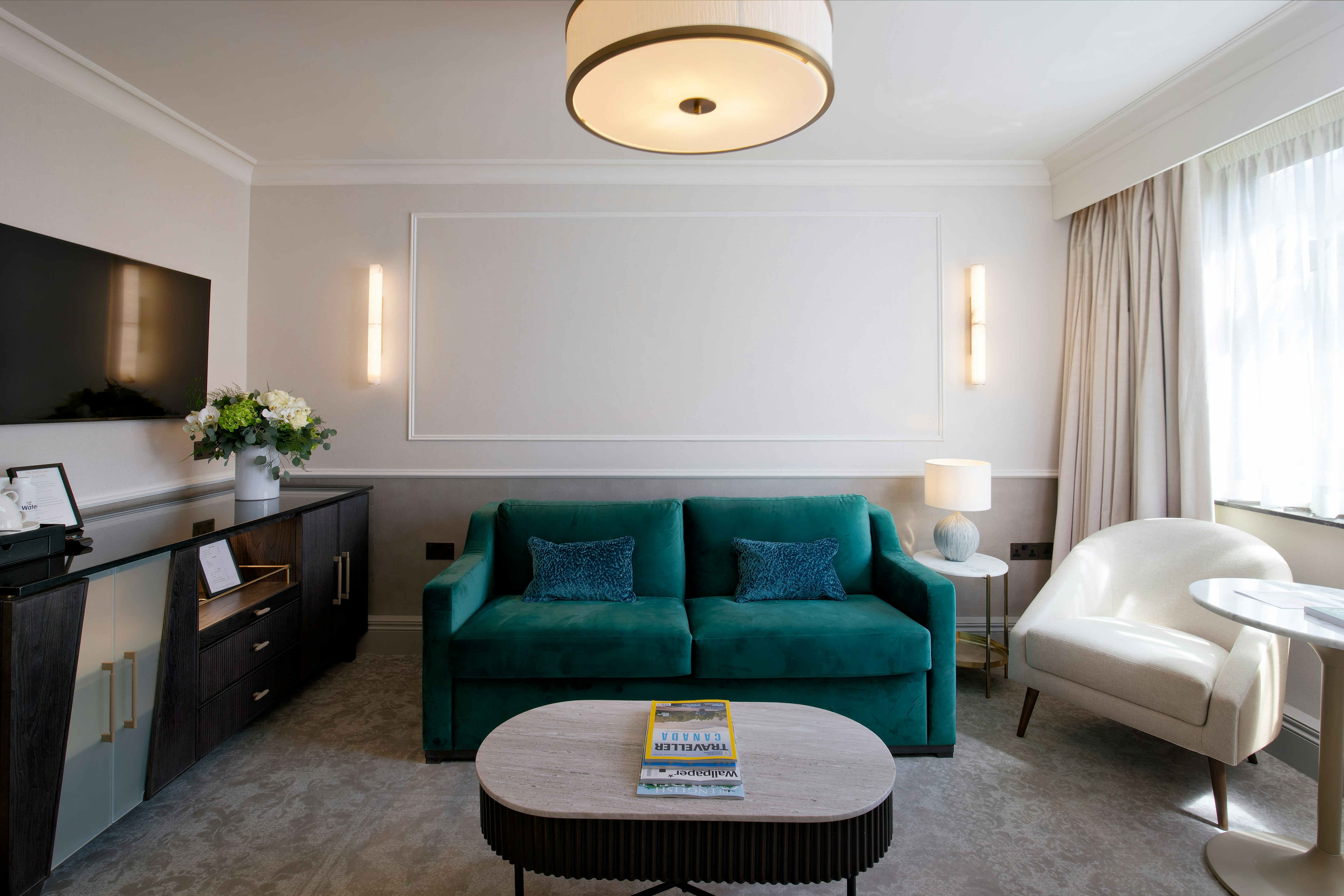 Master Suite - Living Area