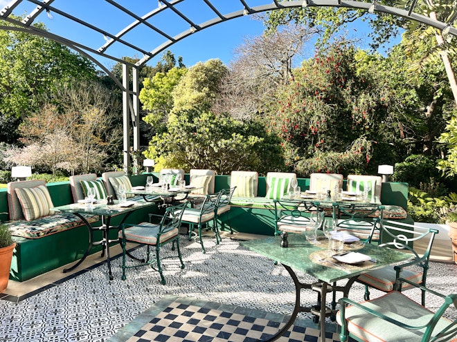 The Conservatory Terrace