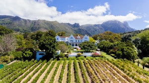 Exterior with Table Mountain Southern Slopes Views