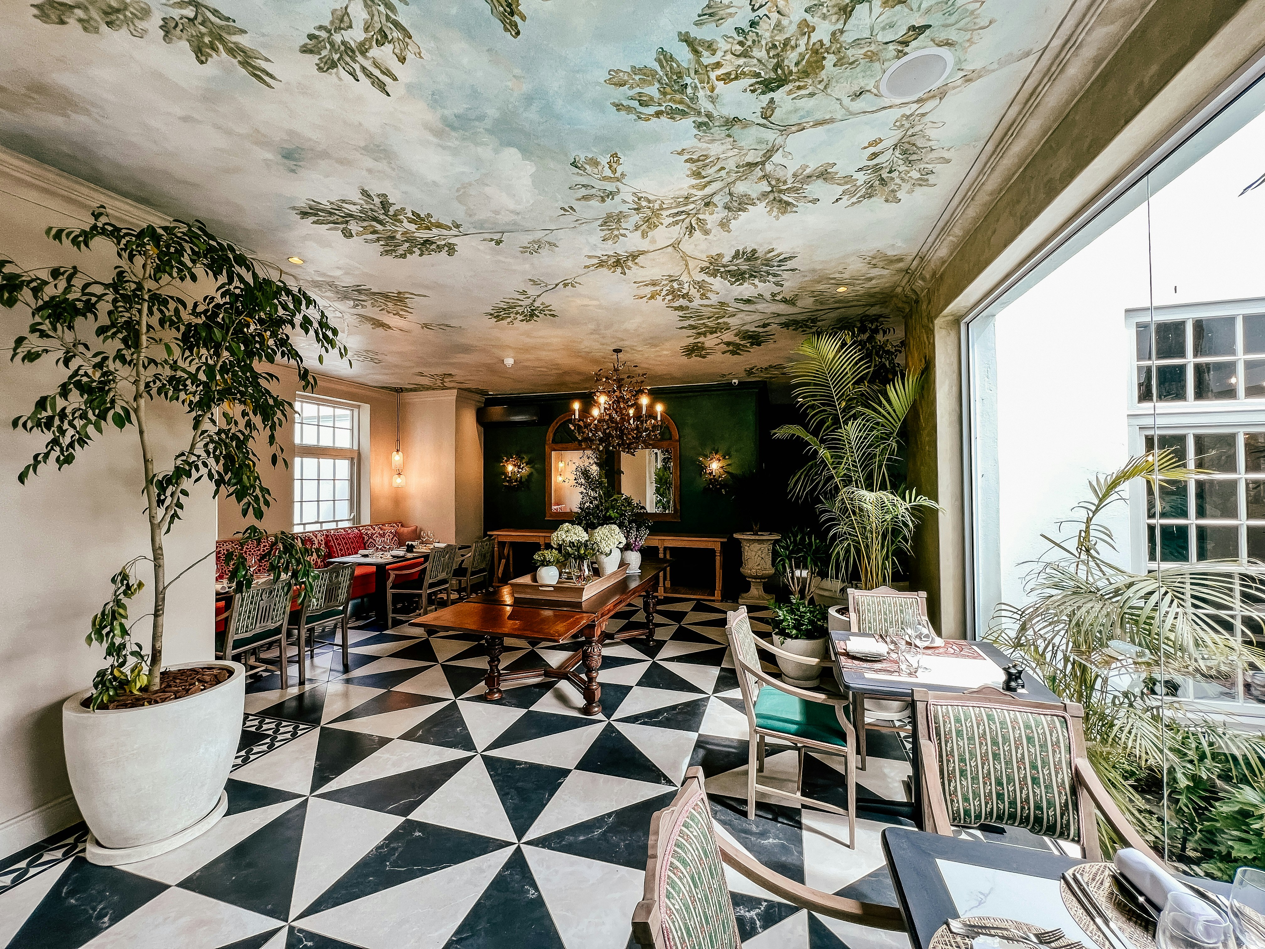 The Conservatory Restaurant