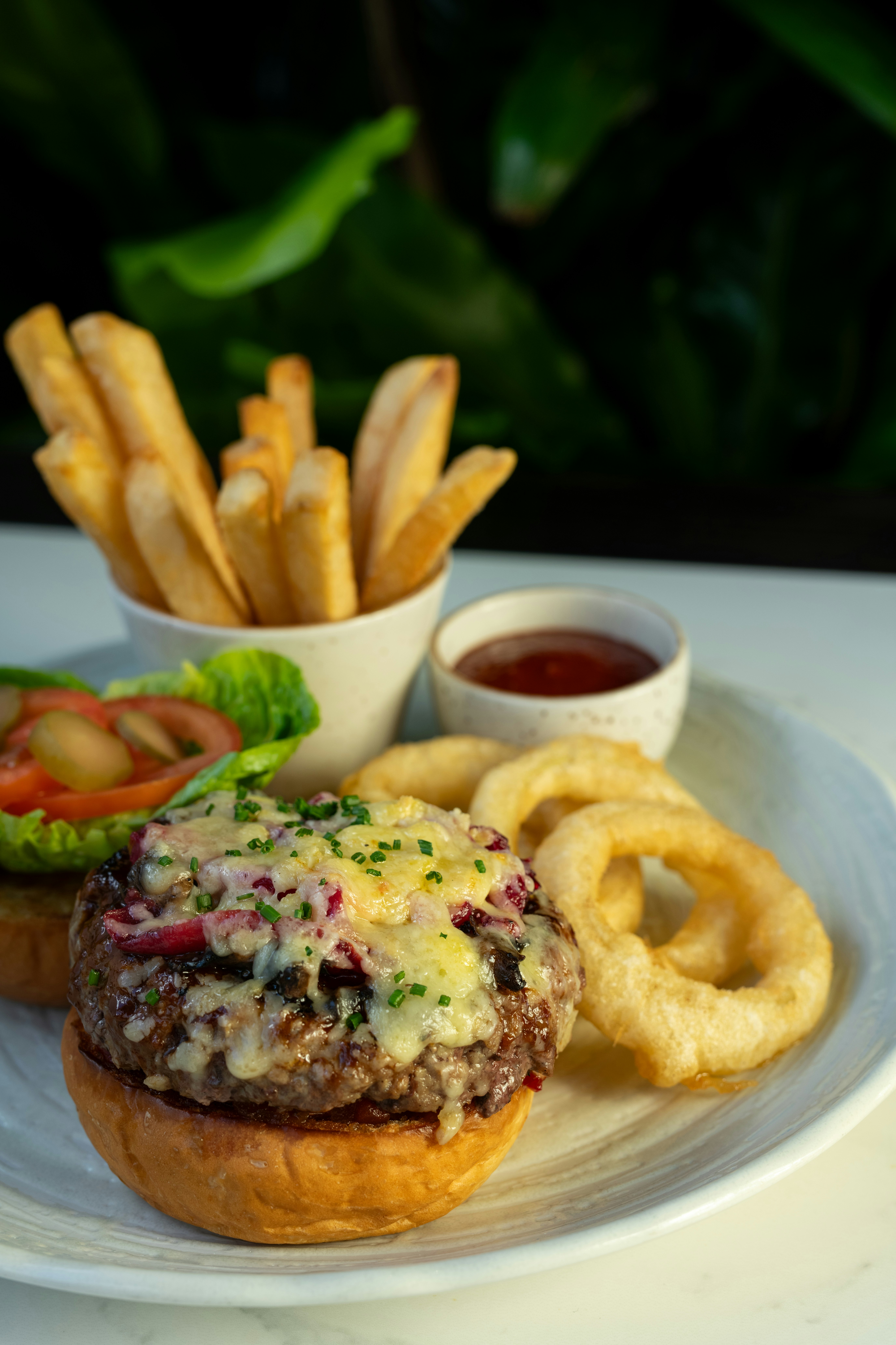 Conservatory Restaurant Food