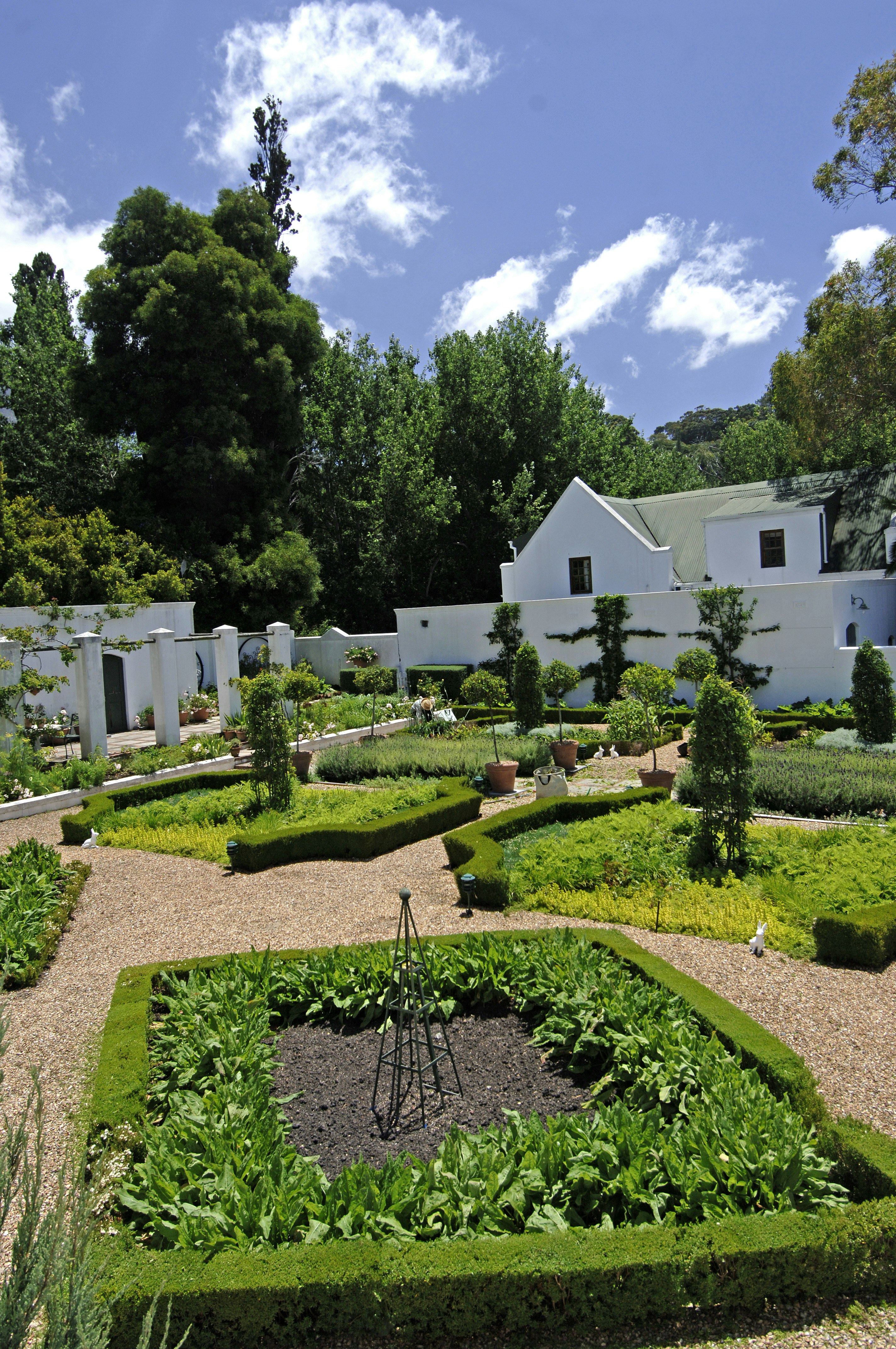 Herb & Vegetable Gardens