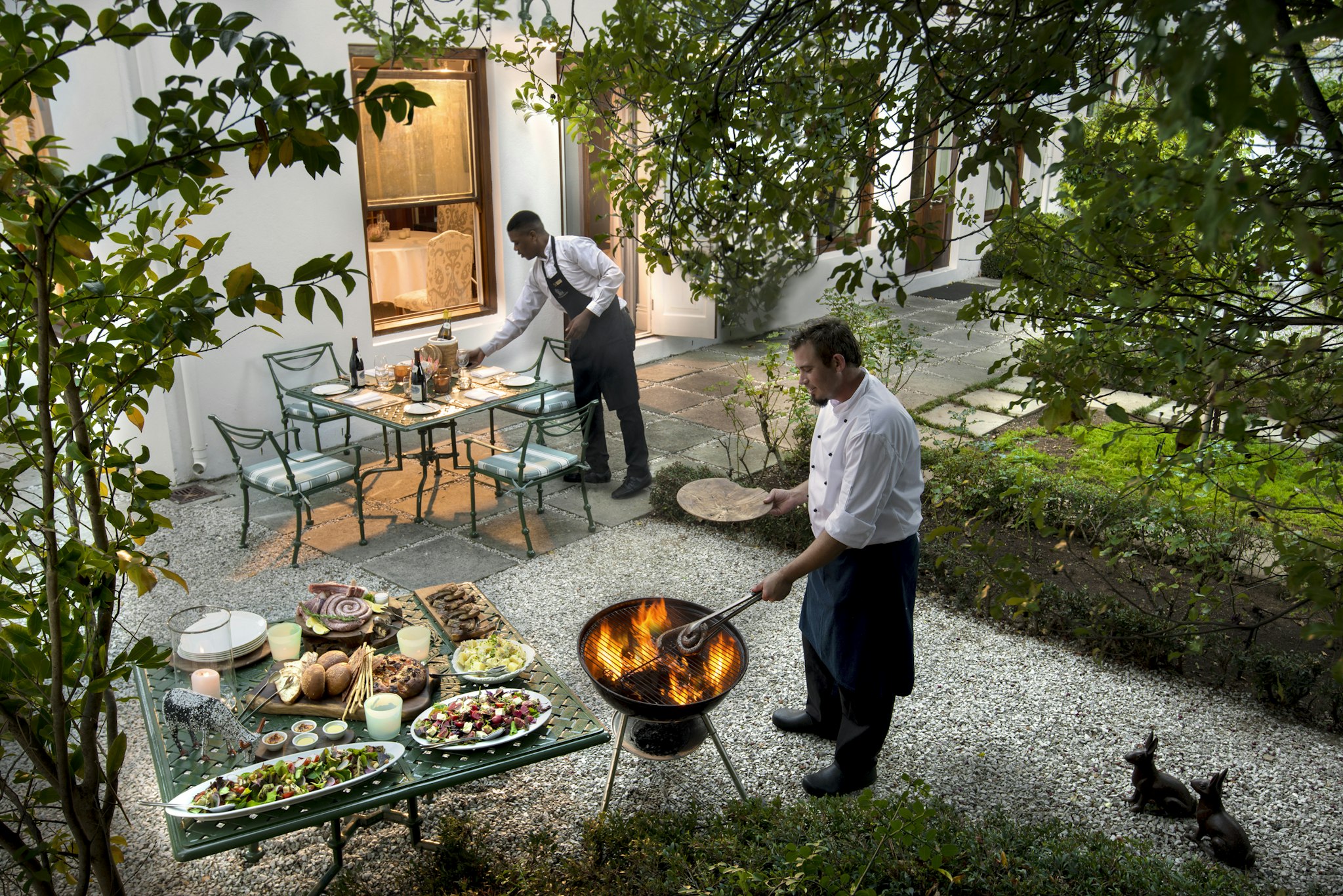 The Cellars Hohenort Hotel