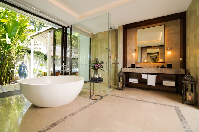 Empress Beach Villa Bathroom