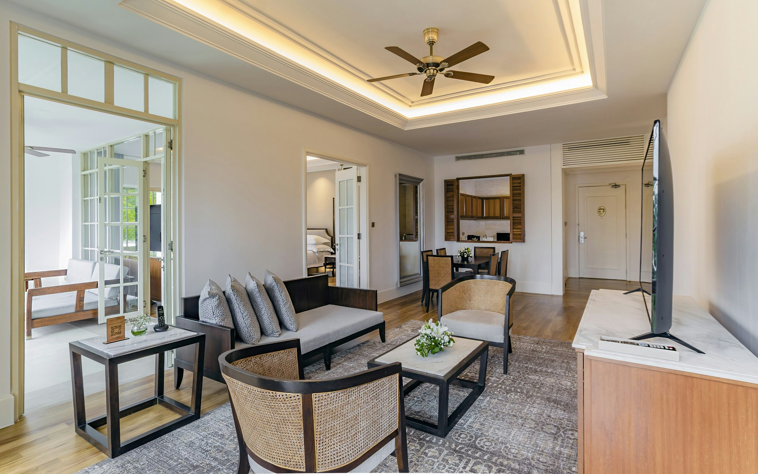 Merchant 3-Bedroom Suite