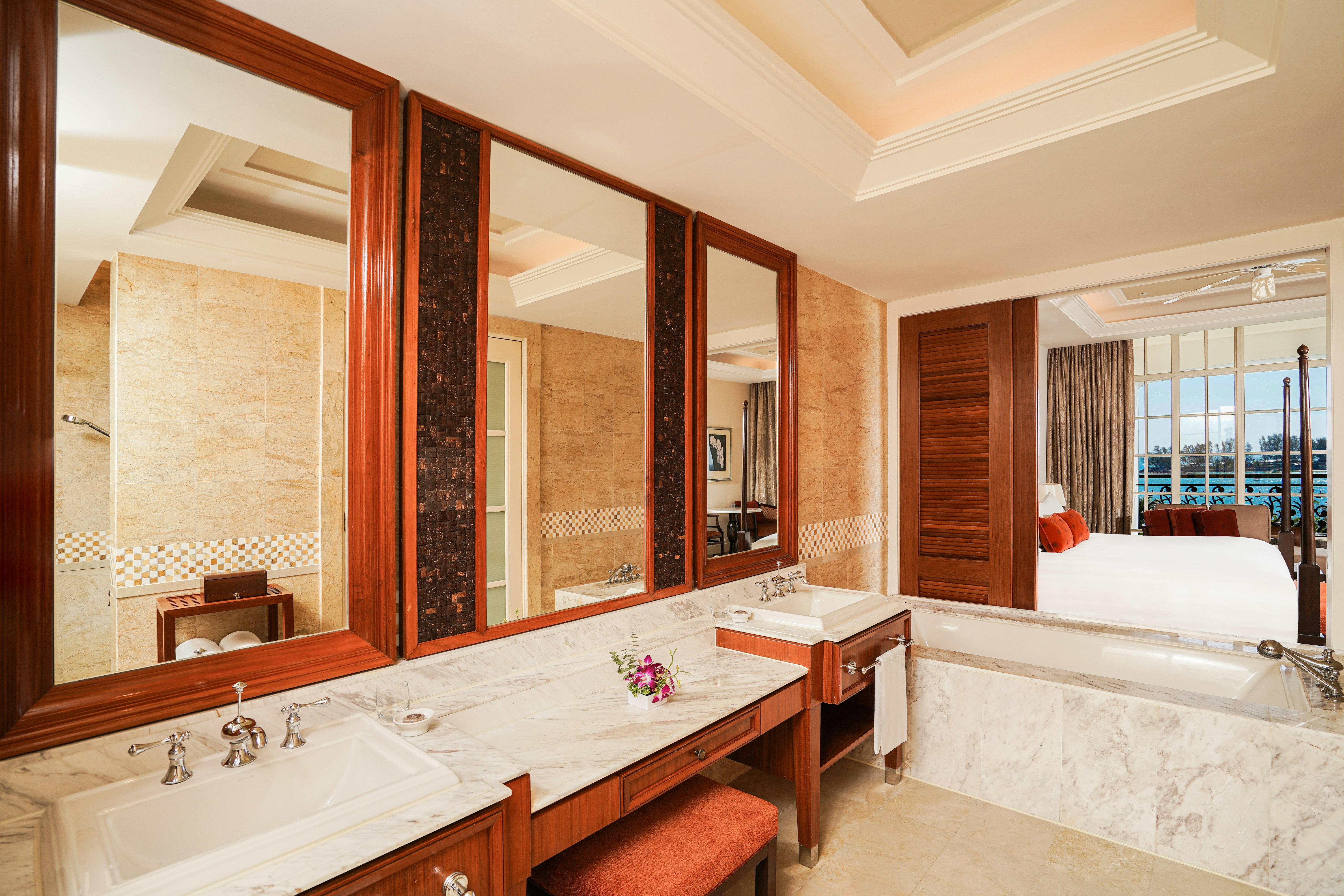 Viceroy Sea View Bathroom