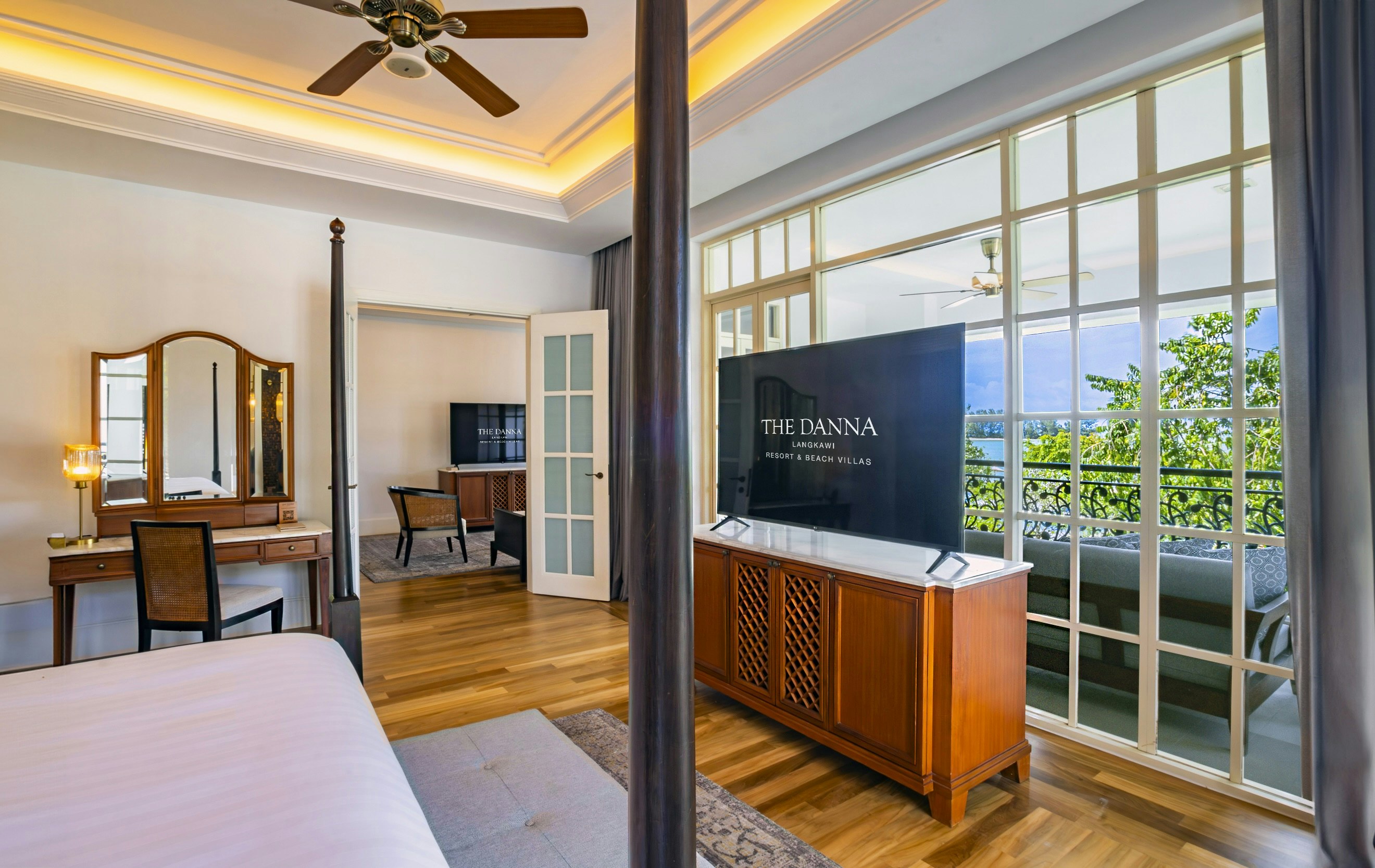 Merchant 3-Bedroom Suite