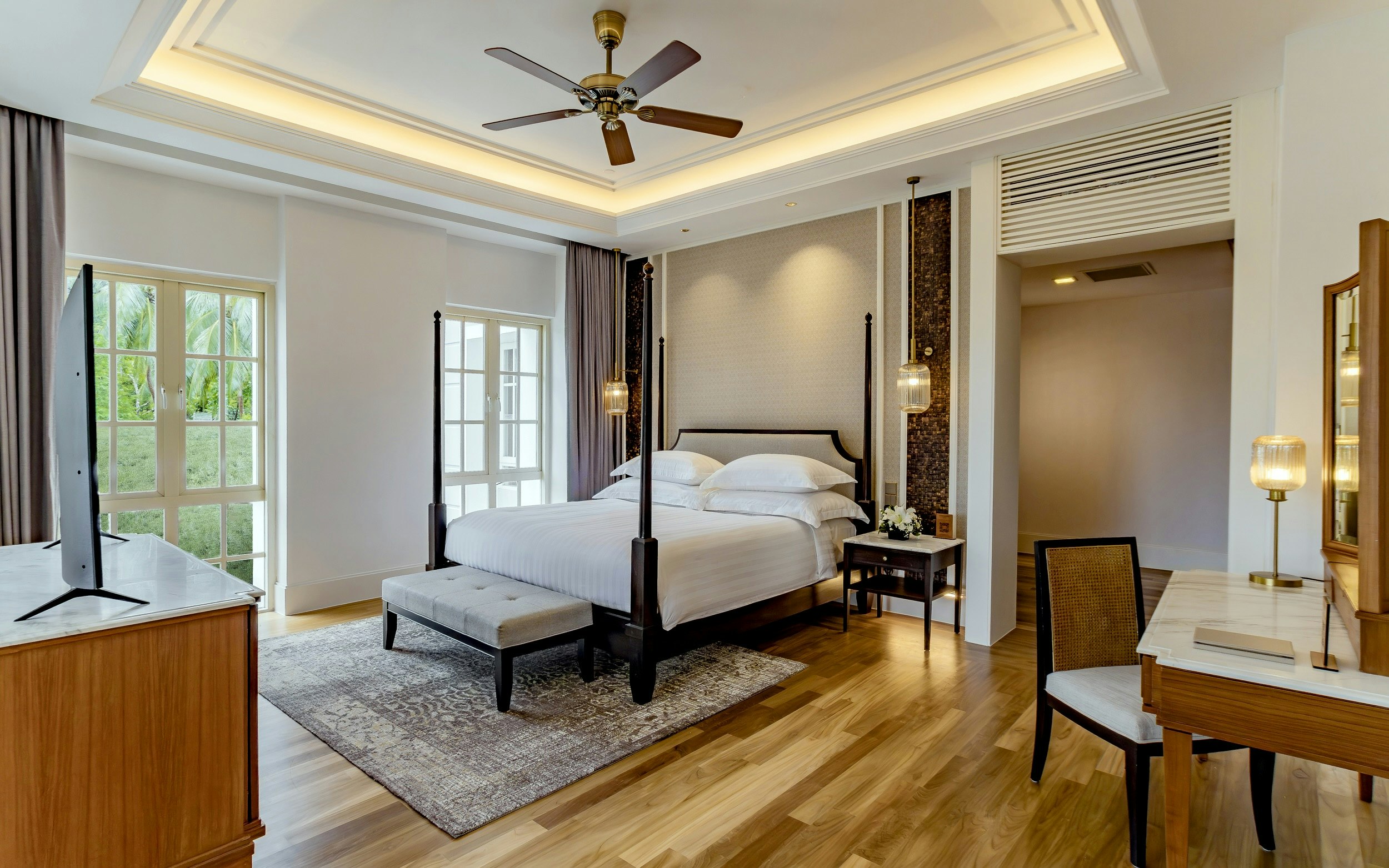 Merchant 3-Bedroom Suite