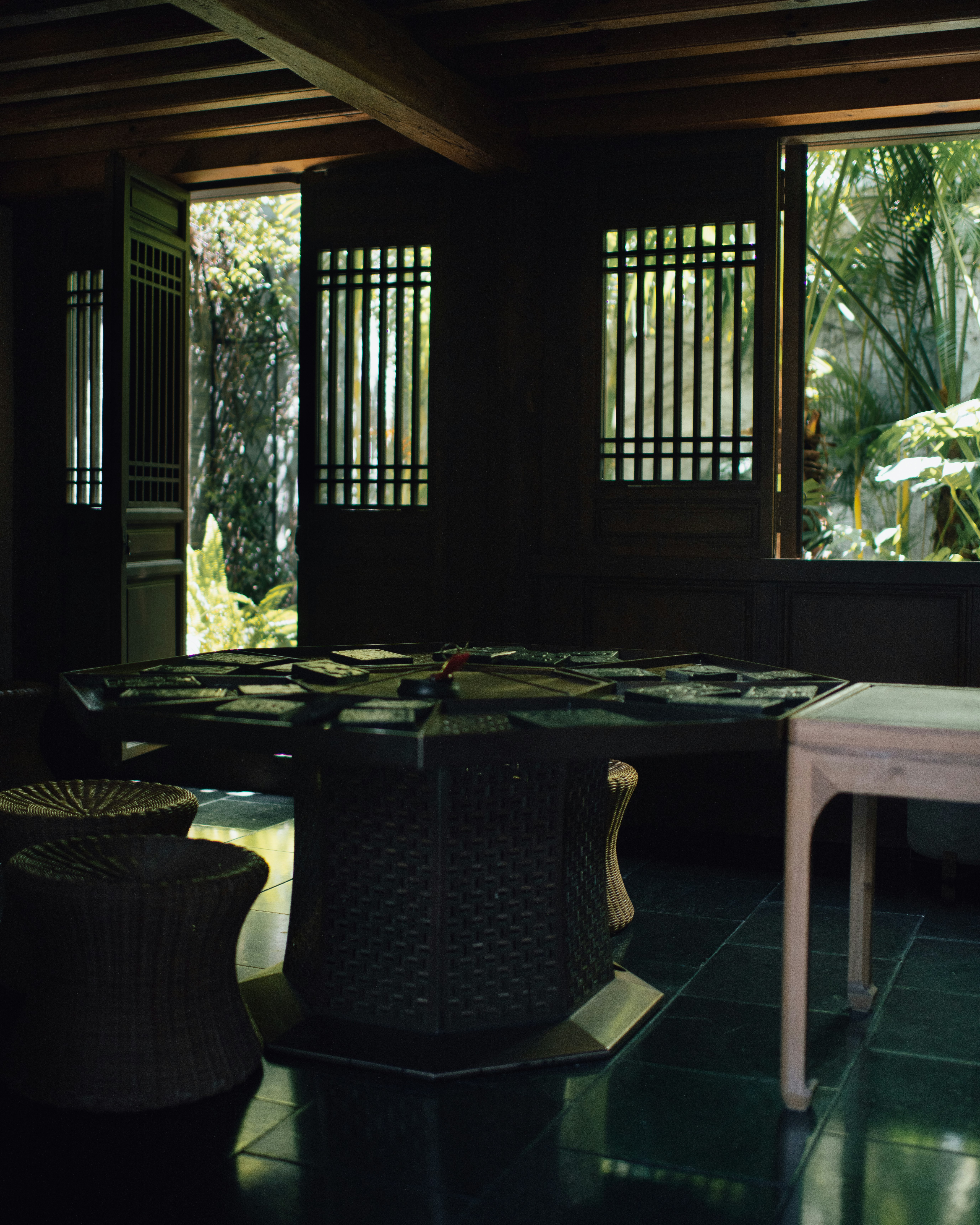 Woodblock Printing Room