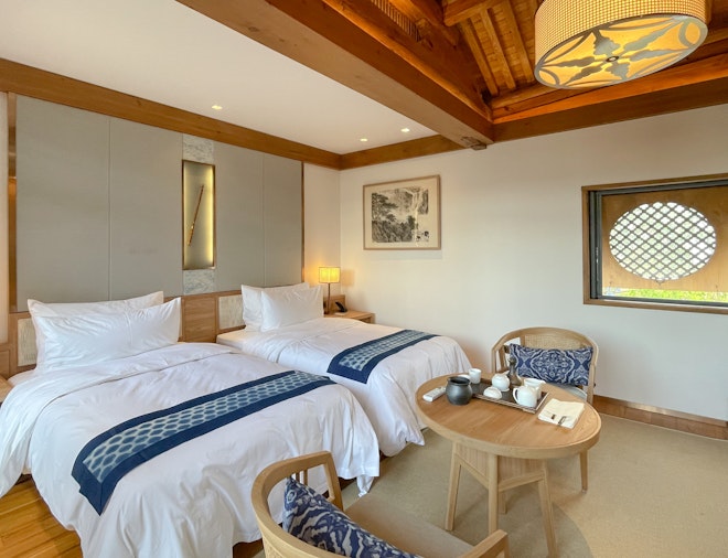 Garden View Deluxe Double Room