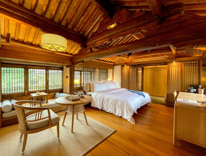 Garden View Deluxe Room