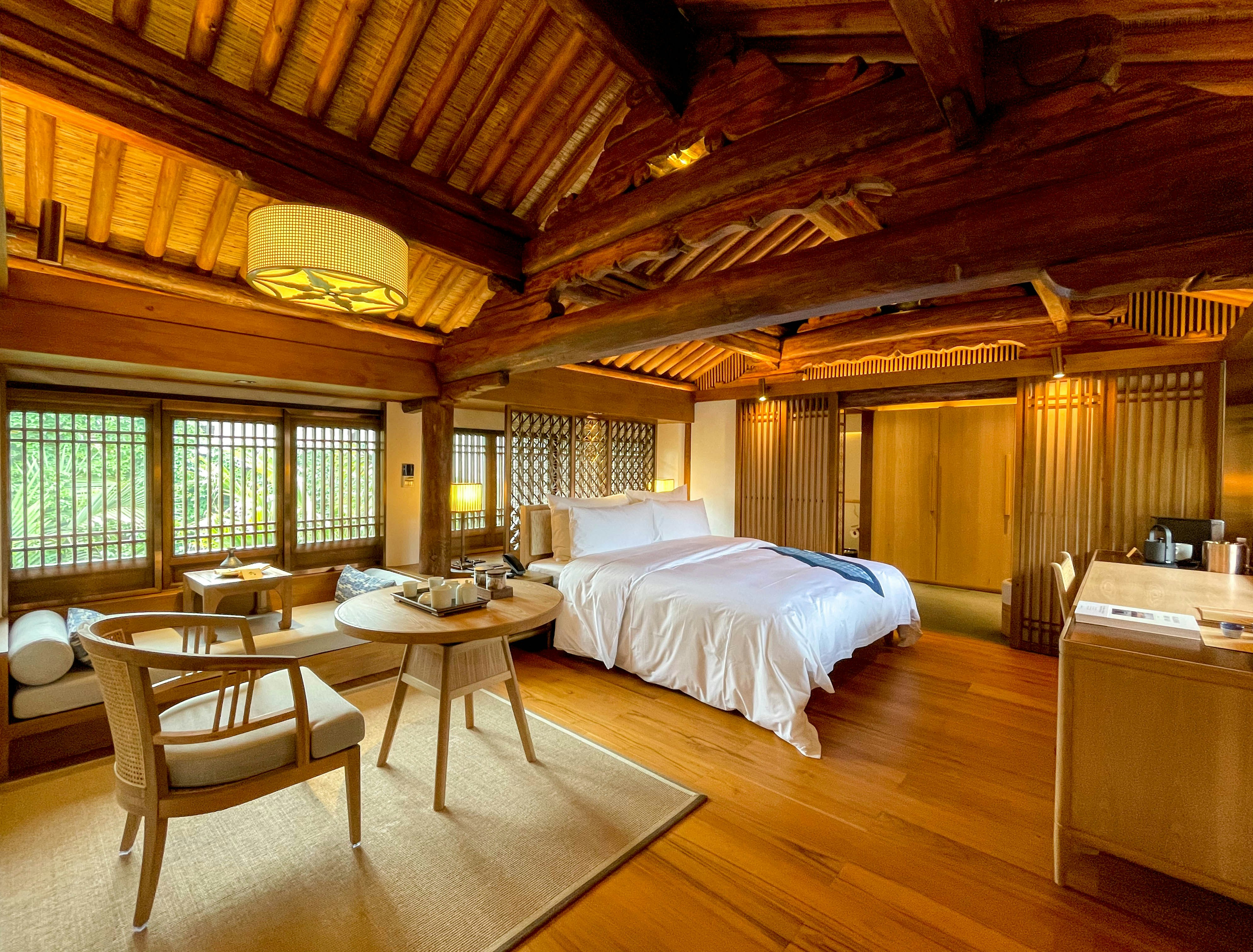 Garden View Deluxe Room