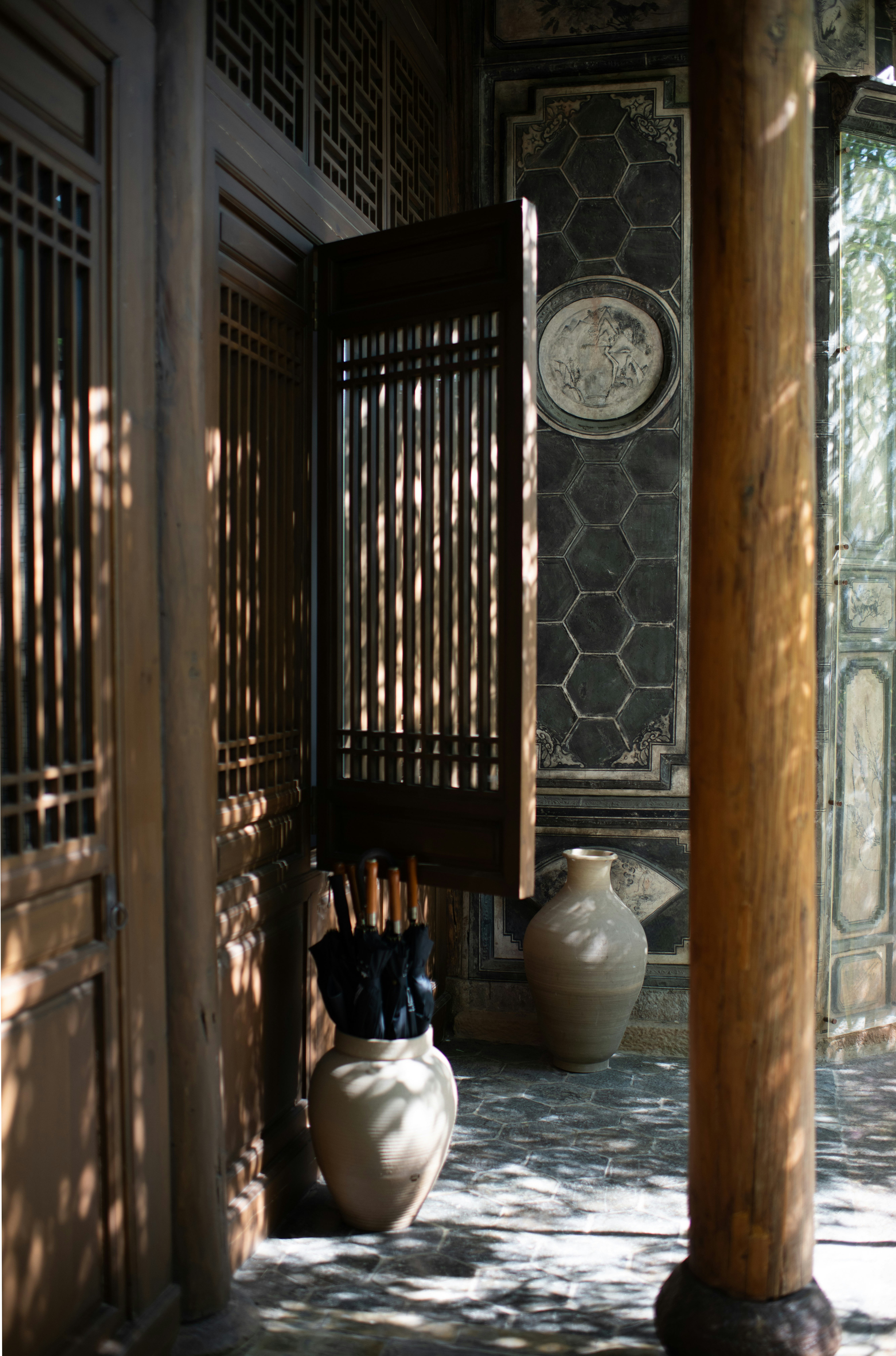 Winter Villa Decoration Right Side