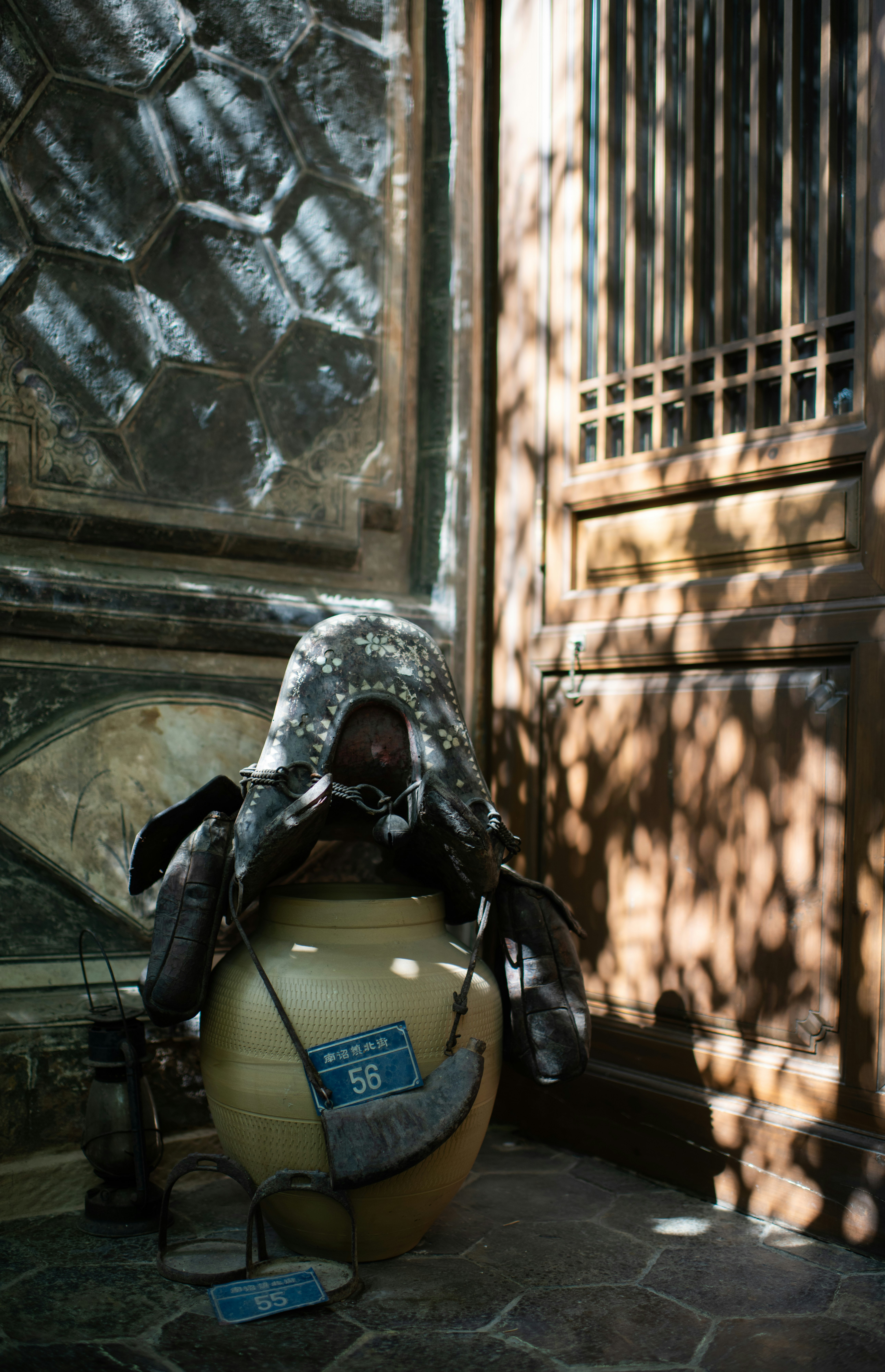 Winter Villa Decoration Left Side