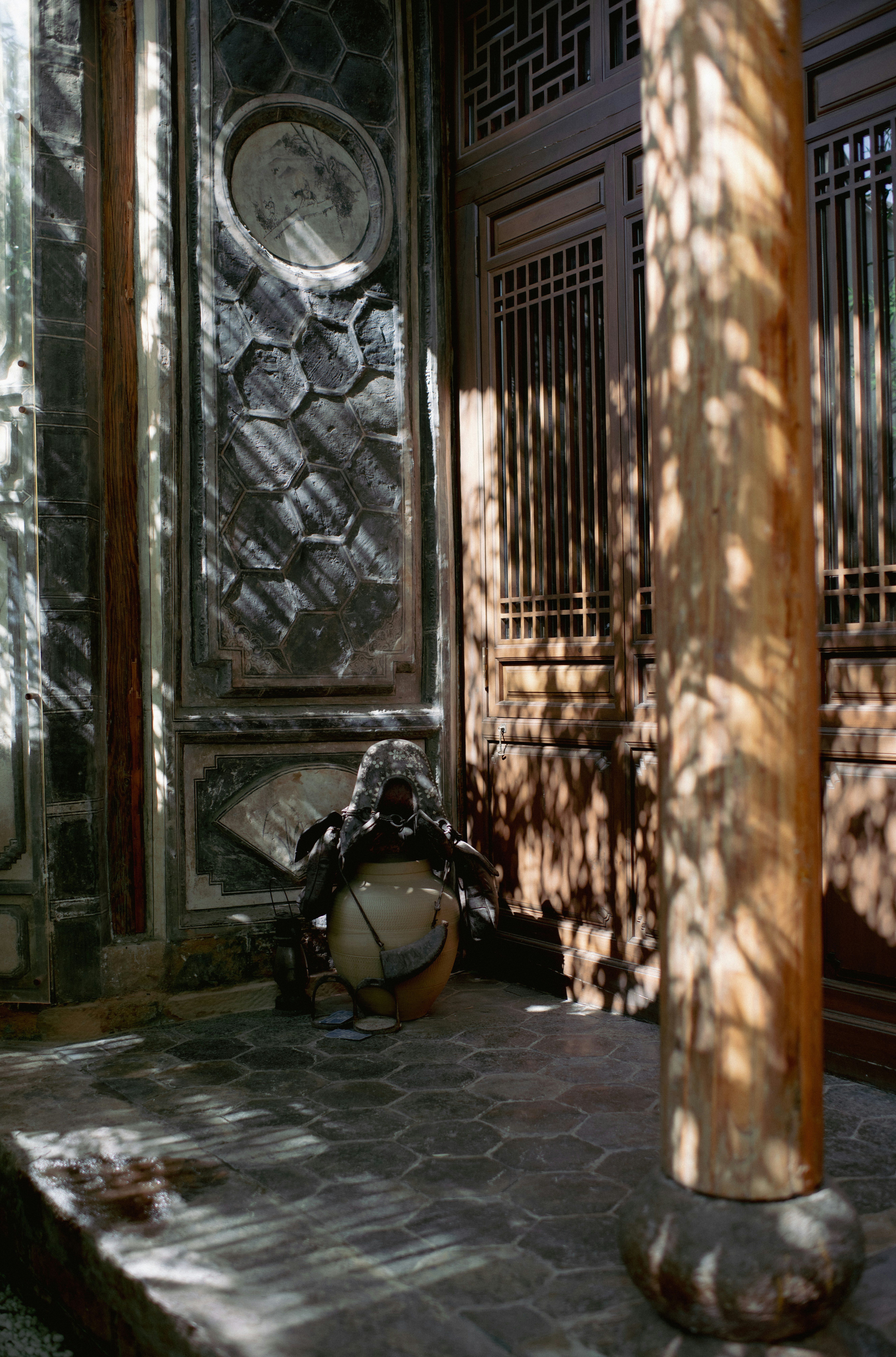 Winter Villa Decoration Left Side