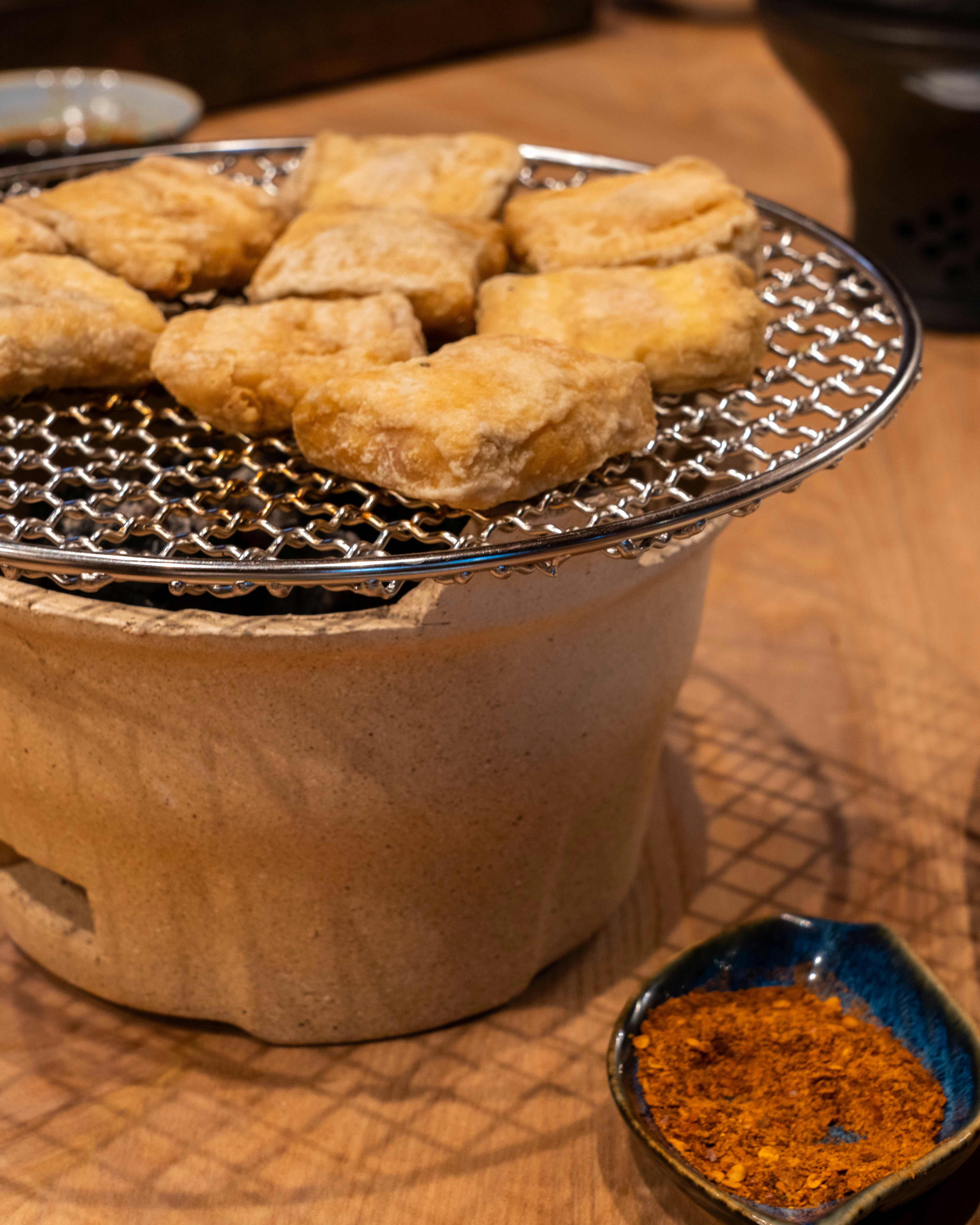 Char Grilled Fermented Tofu