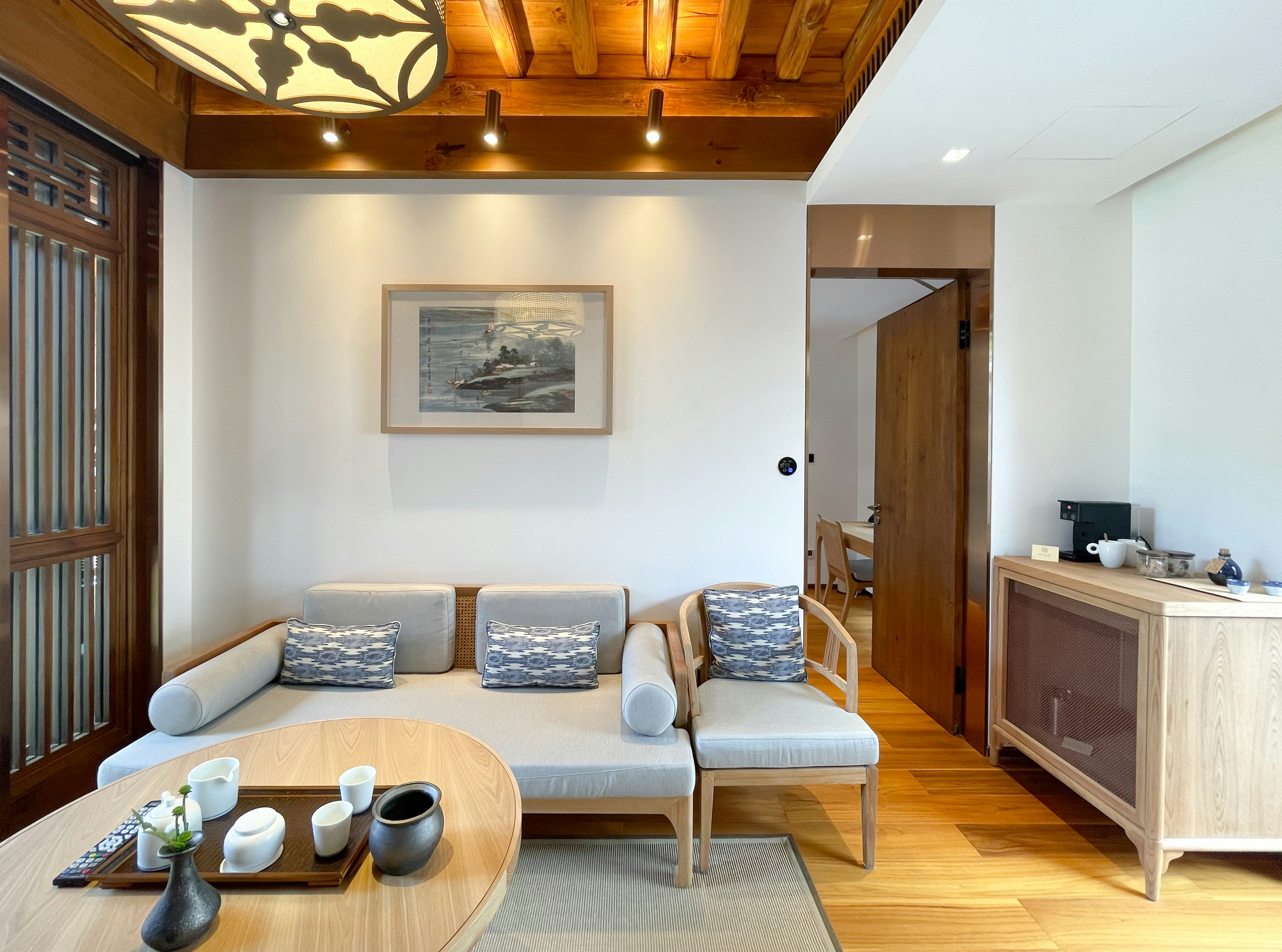 Tatami Family Suite With Garden View