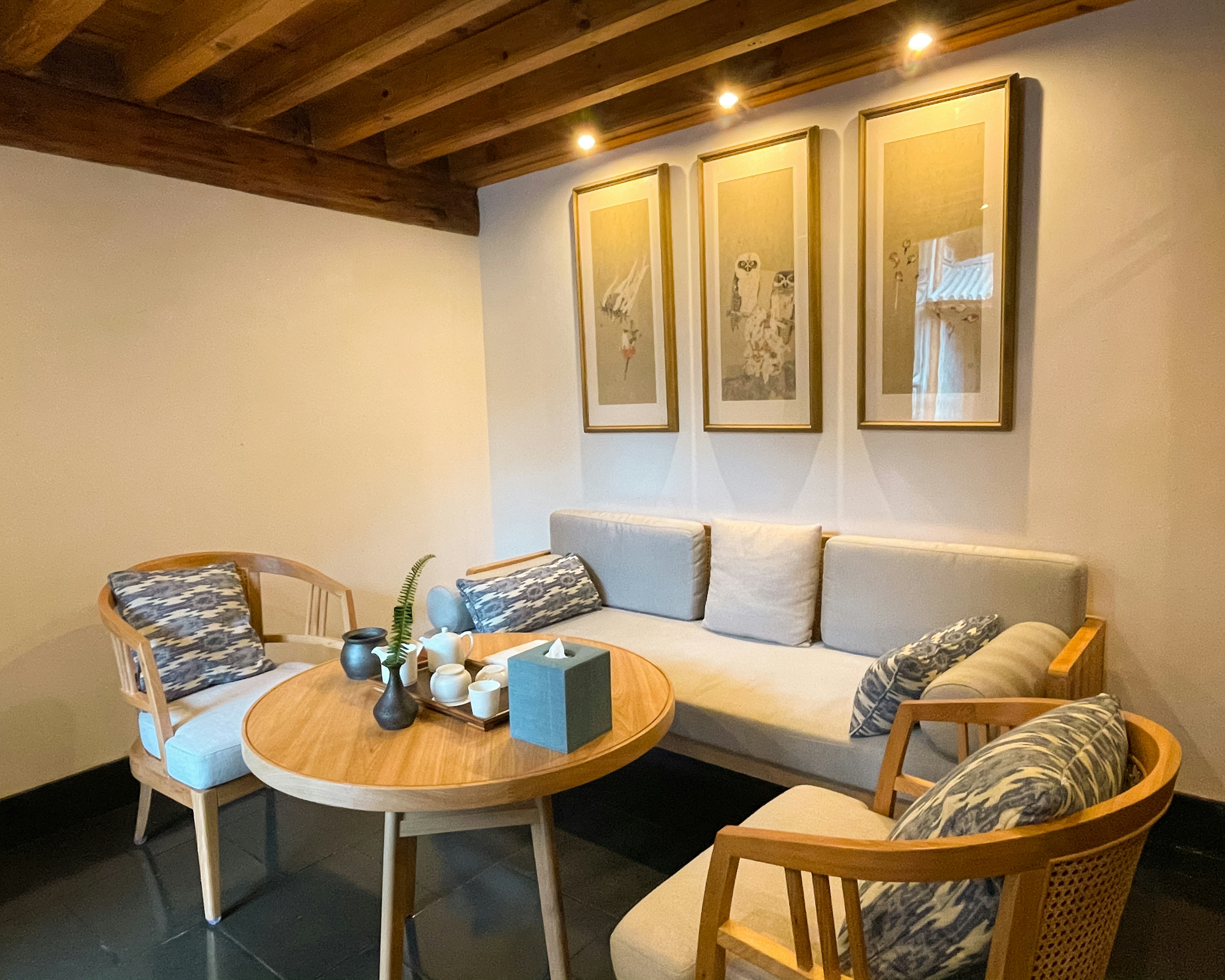 Duplex Room With Garden View