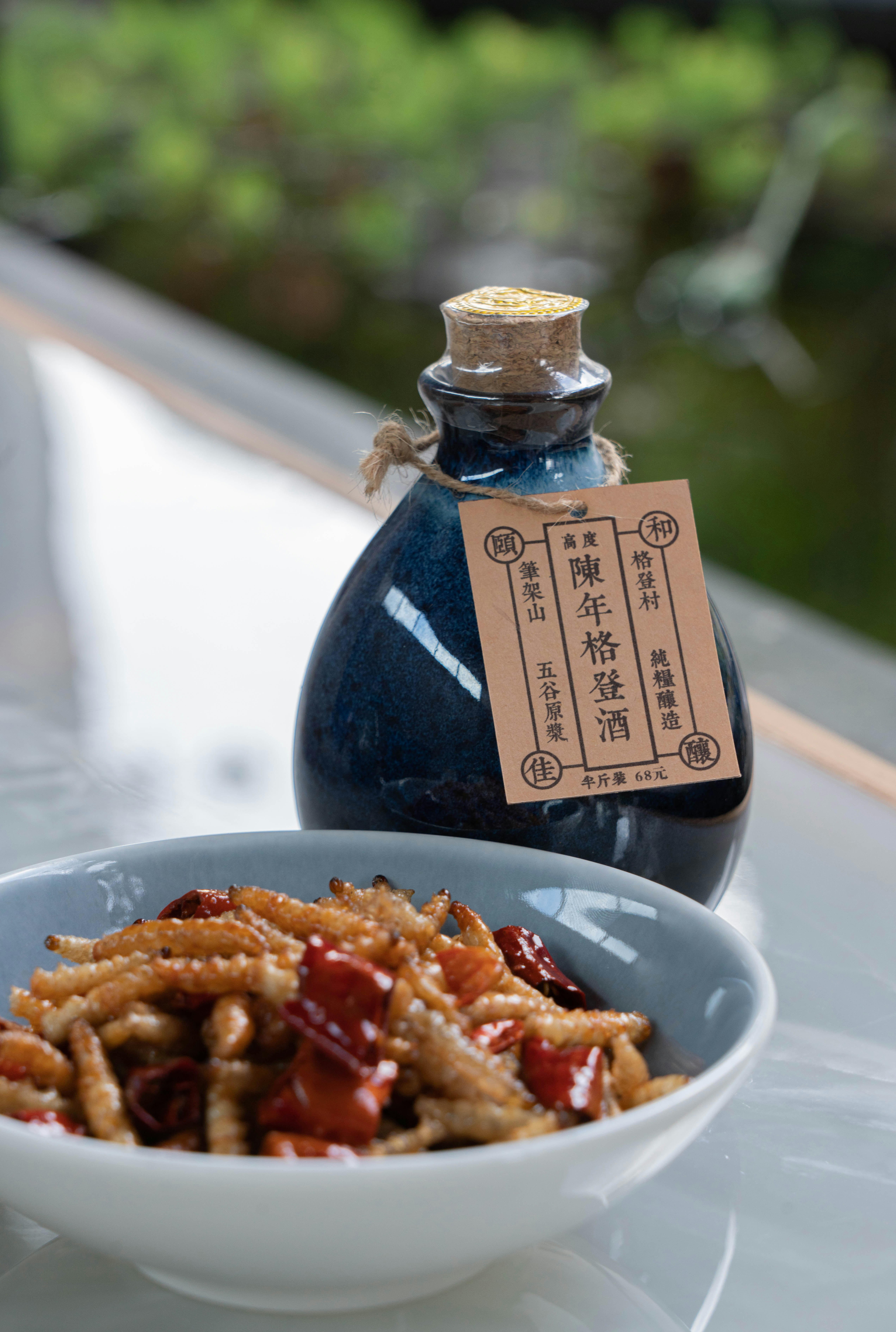 Aged Wine with Rod Duan