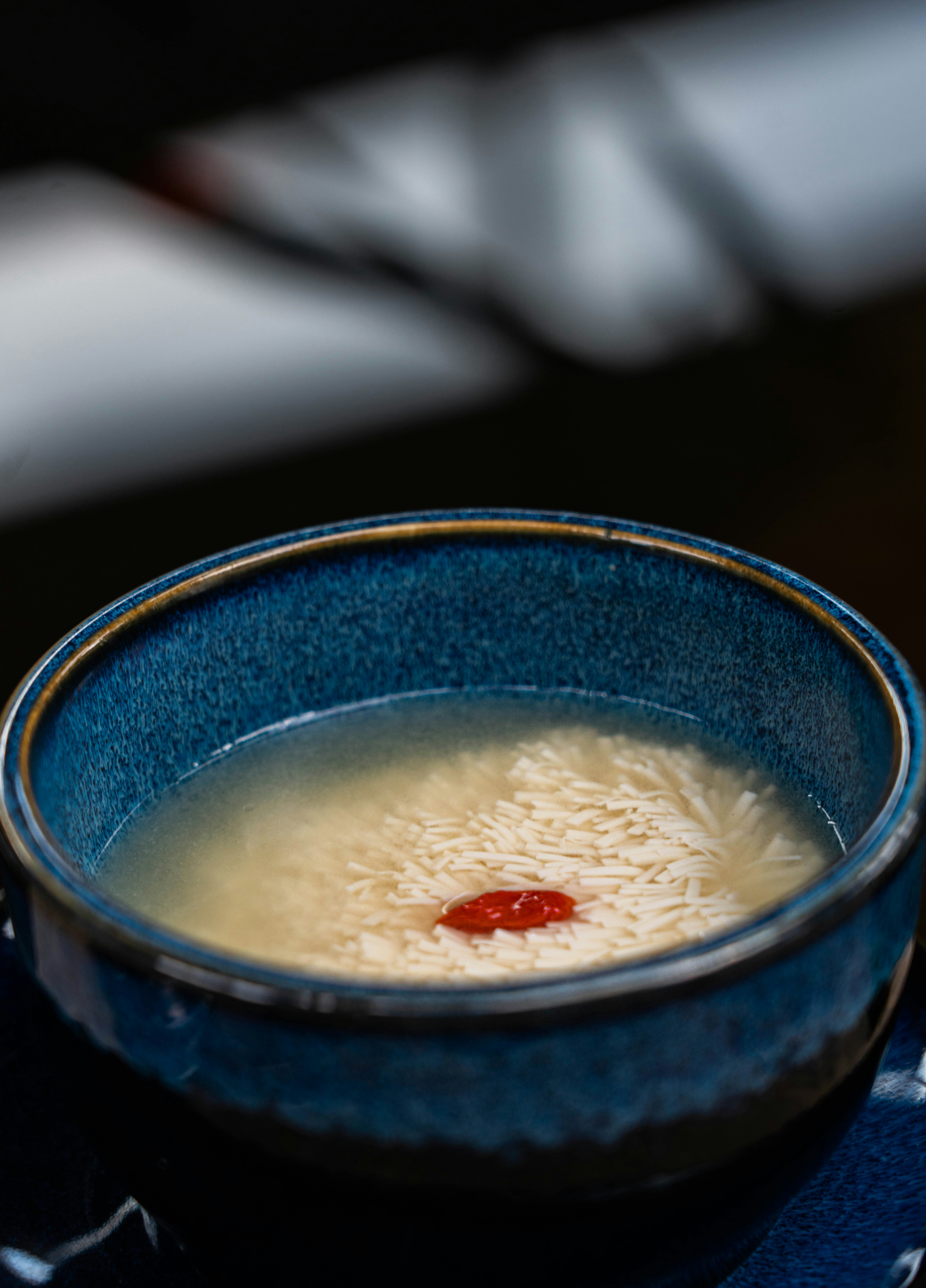 Farm Tofu Matsutake Soup