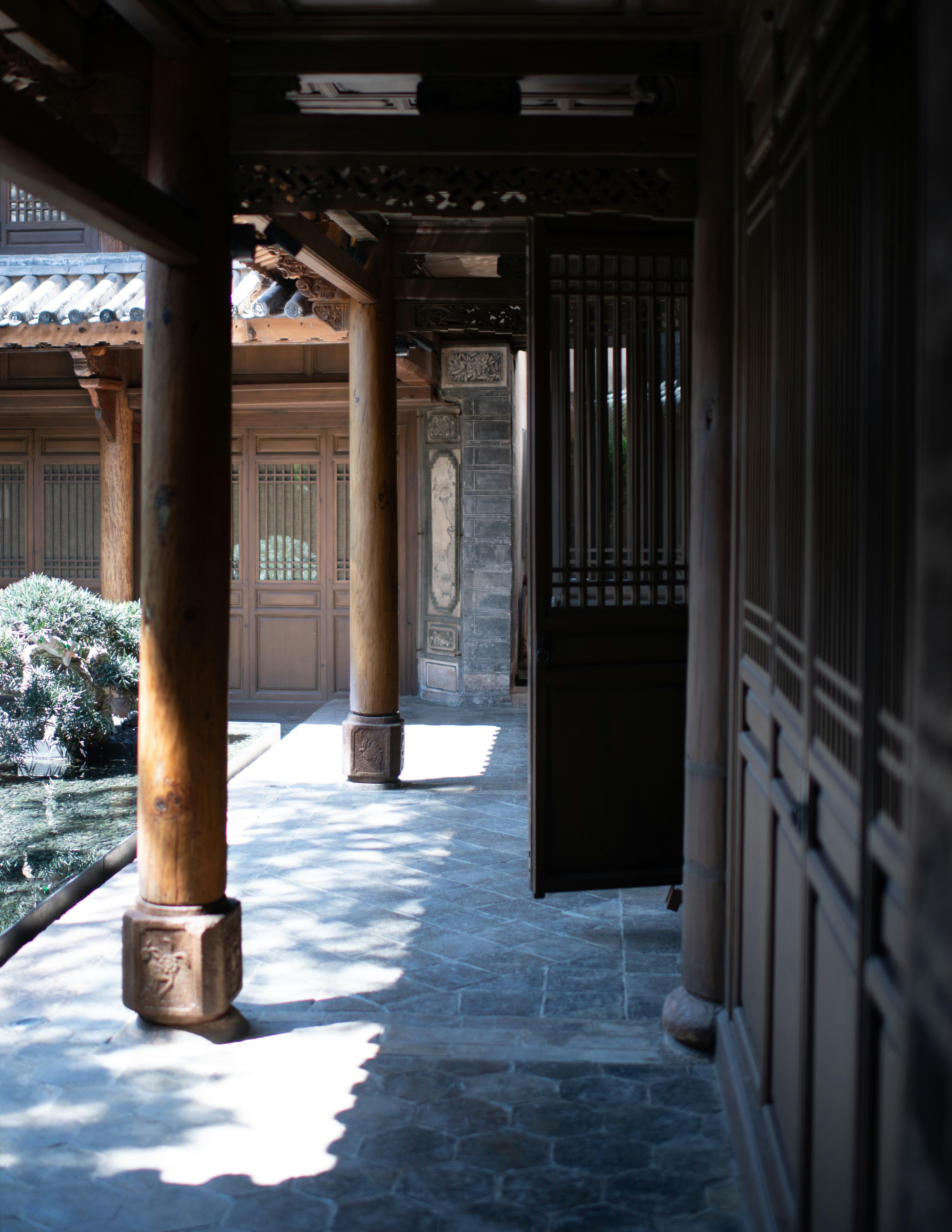 Summer Villa Hallway