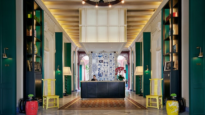 Reception Lobby