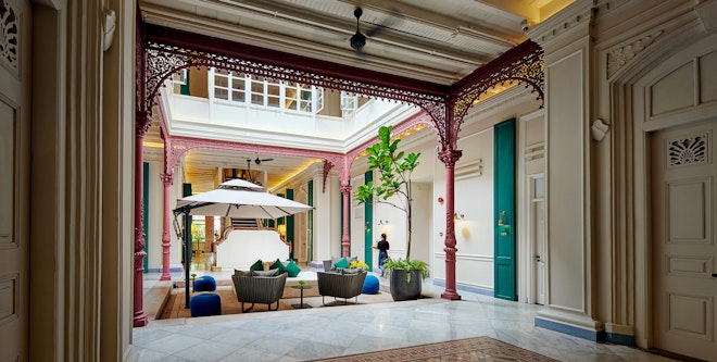 The Courtyard