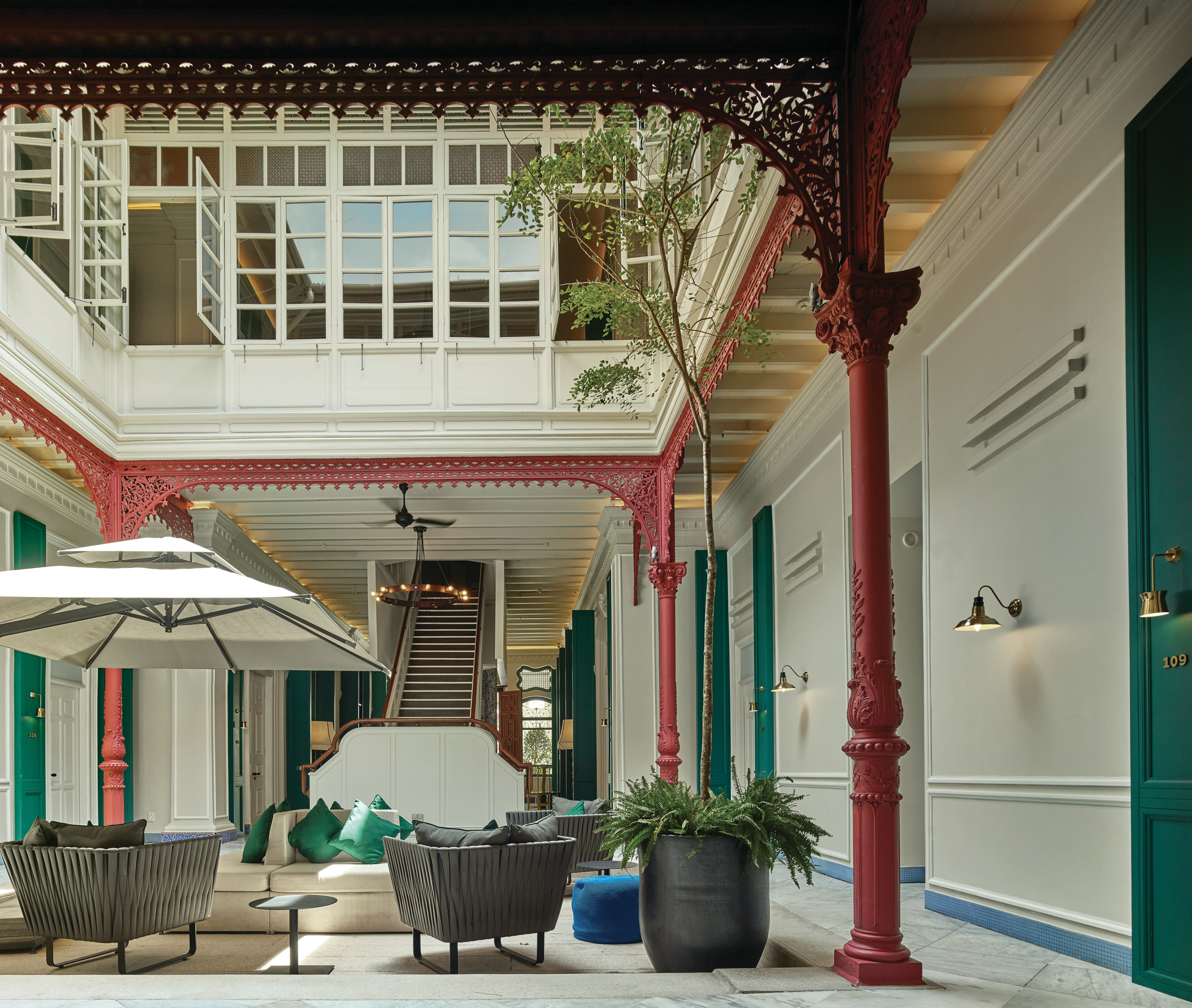 The Edison Courtyard