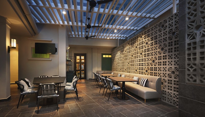 Outdoor Seating