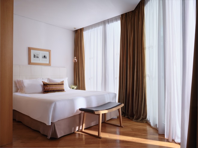 Classic Double - Bedroom