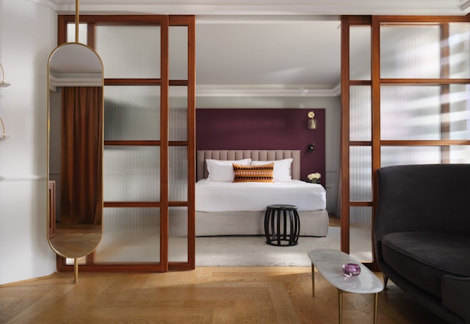 Penthouse Suite - Bedroom