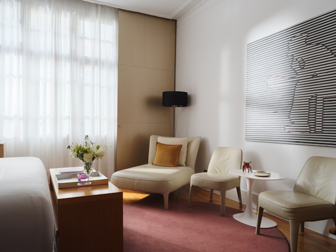 Junior Suite - Living Area