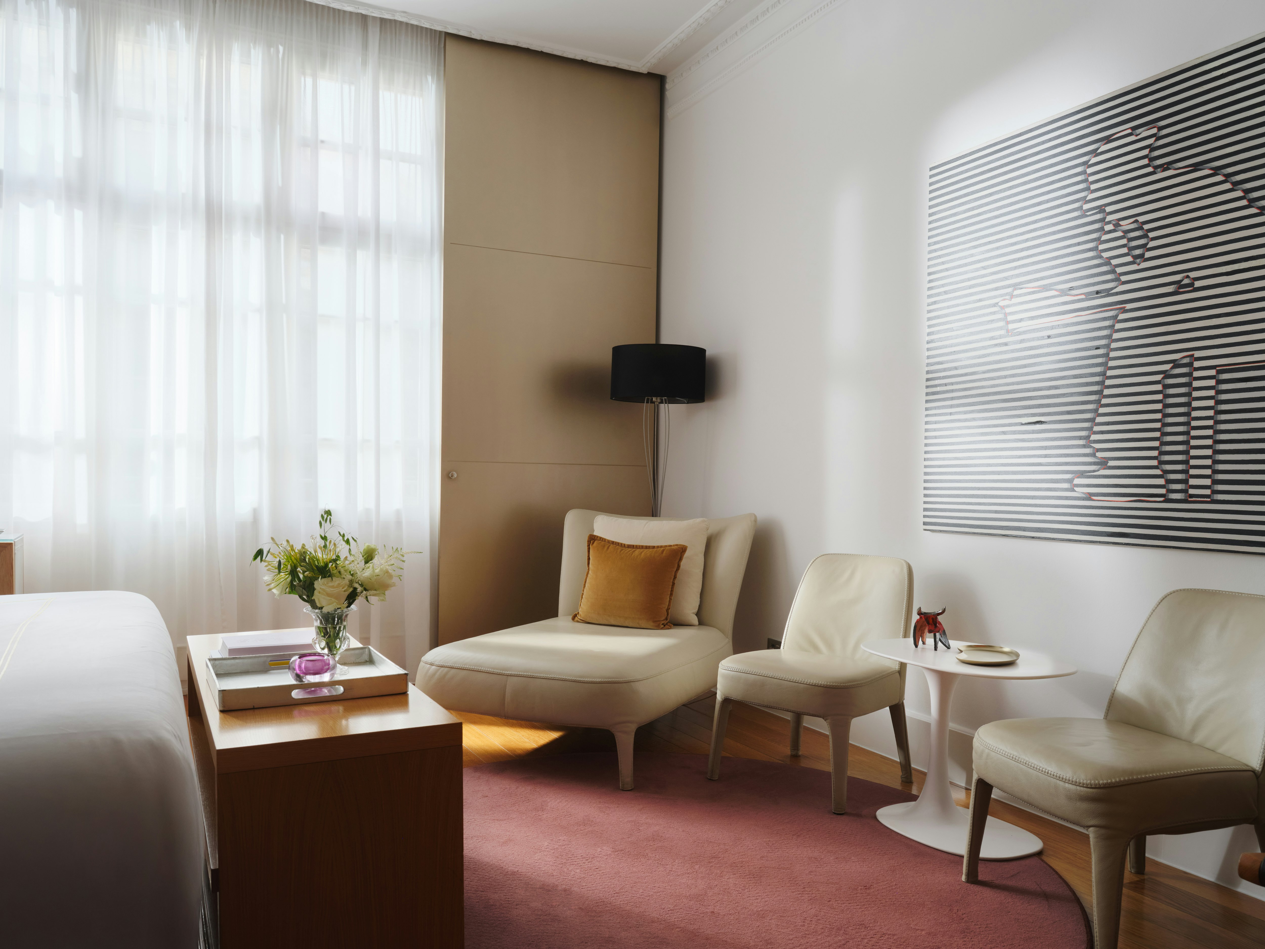 Junior Suite - Living Area