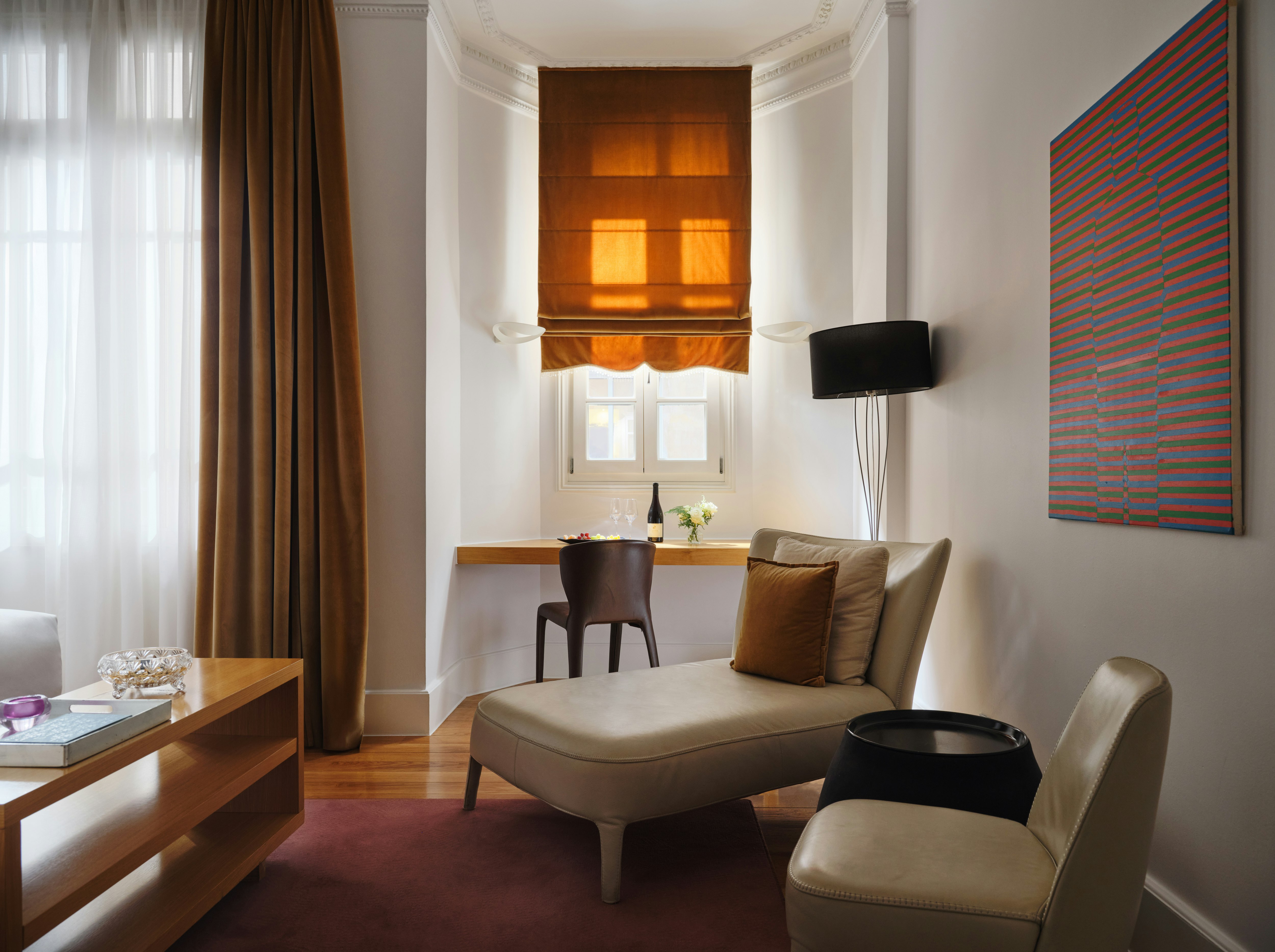 Junior Suite - Living Area