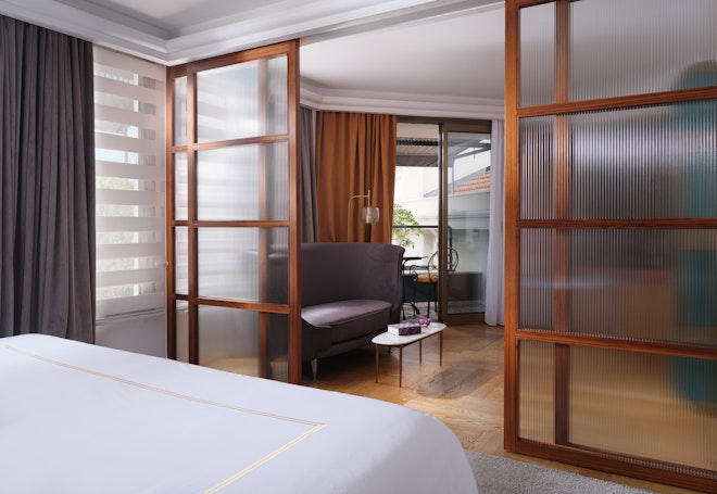 Penthouse Suite - Bedroom