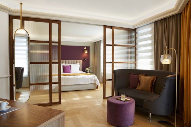 Penthouse Suite - Bedroom