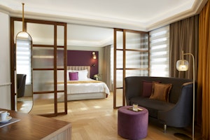 Penthouse Suite - Bedroom