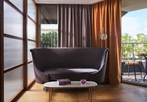Penthouse Suite - Living Area