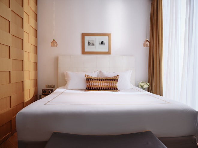 Classic Double - Bedroom