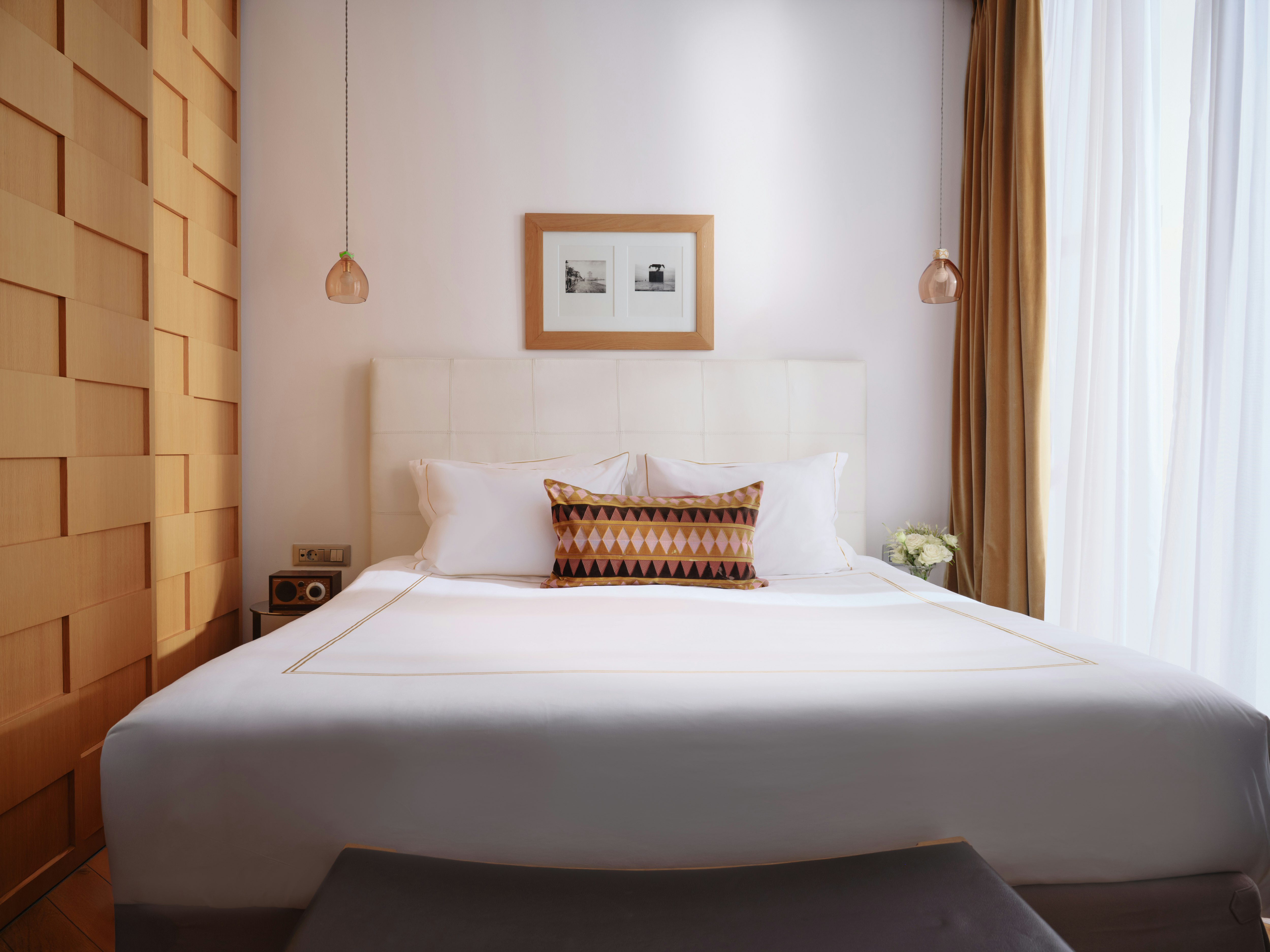 Classic Double - Bedroom