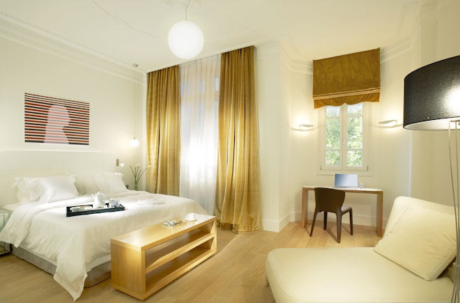 Junior Suite - Bedroom