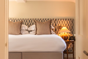 Attic Suite - Bedroom