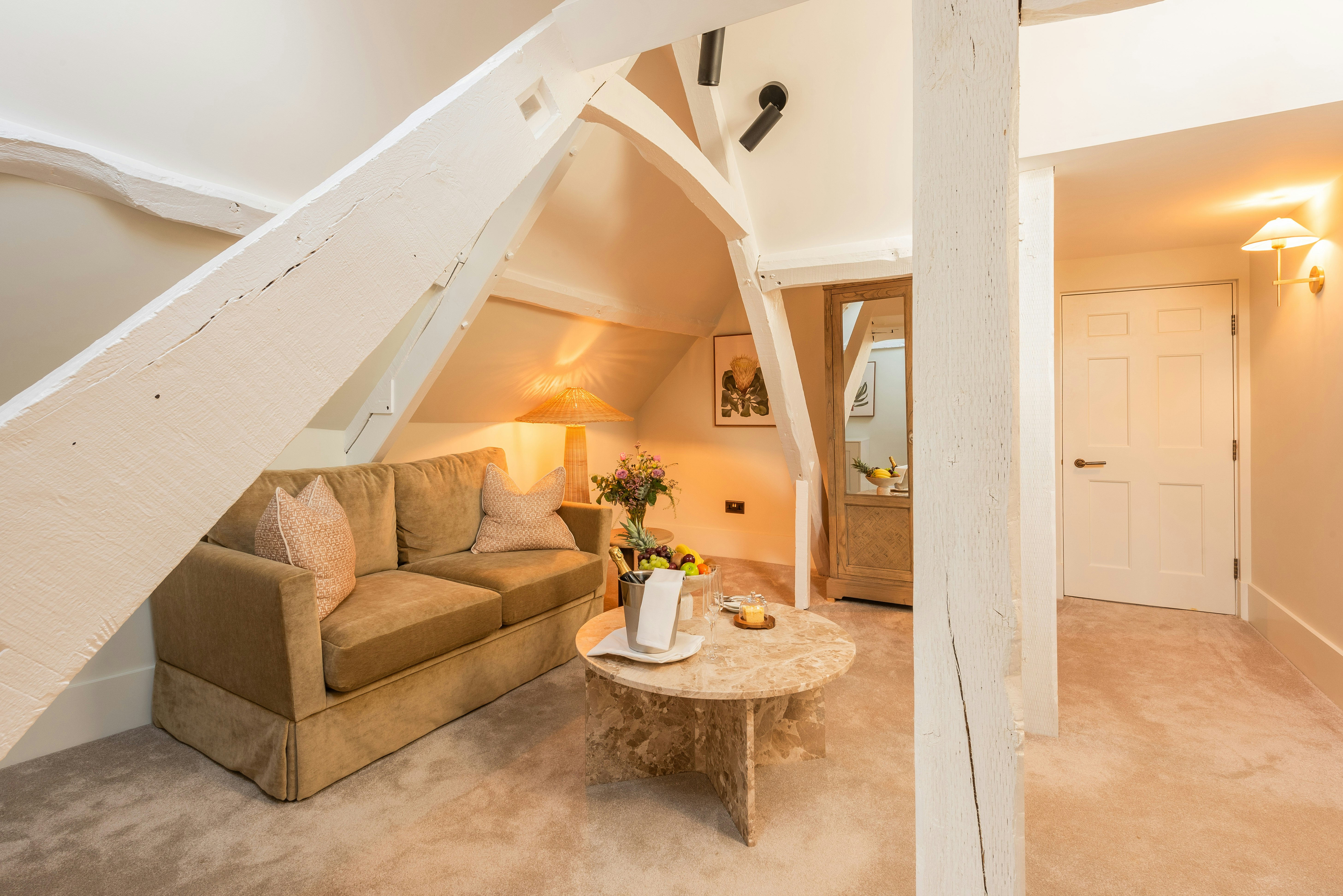 Attic Suite - Living Area
