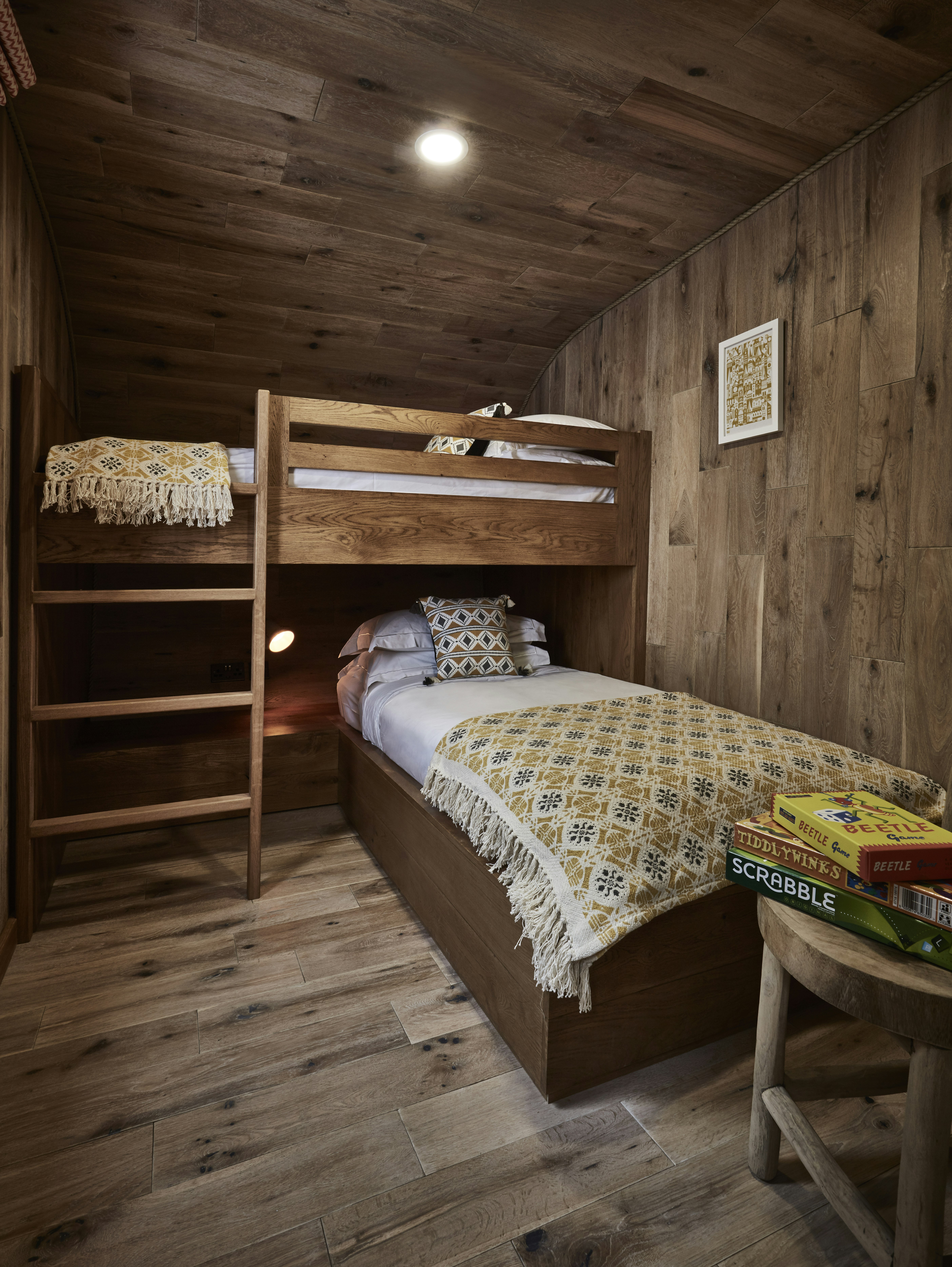 Treehouse Bunk Room
