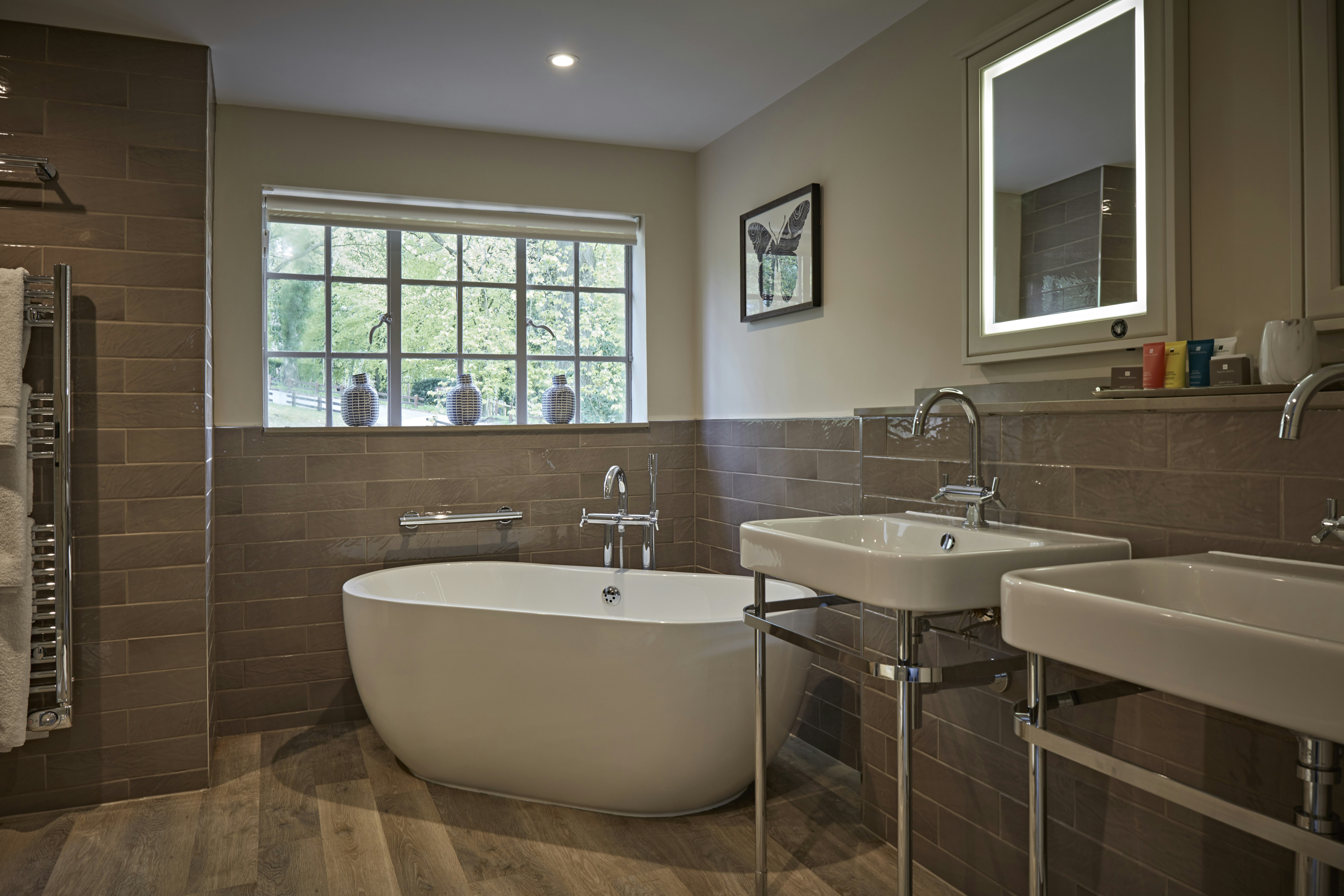 Medium Luxe Room Bathroom