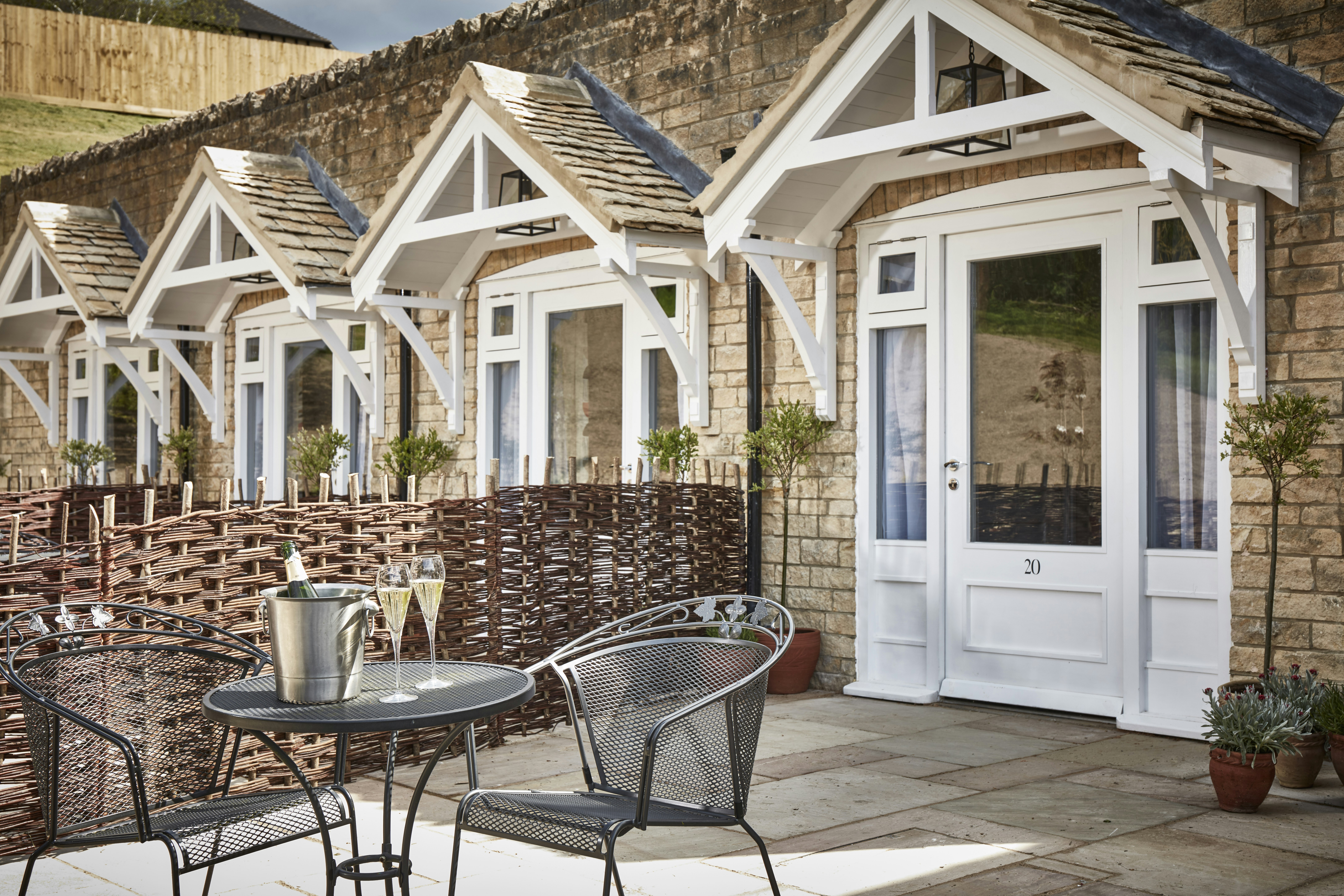 Veranda Suite Exterior