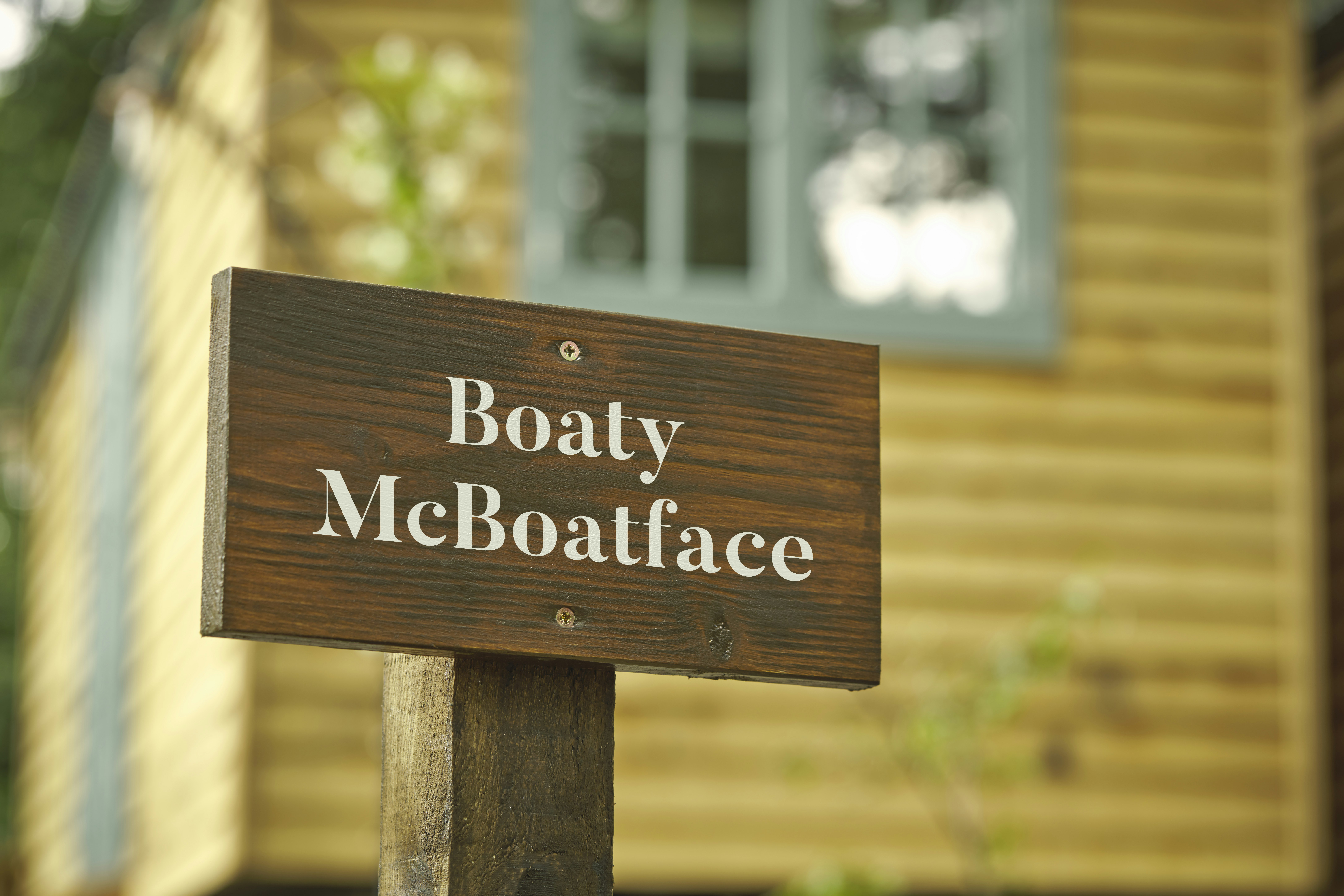Boaty McBoatface