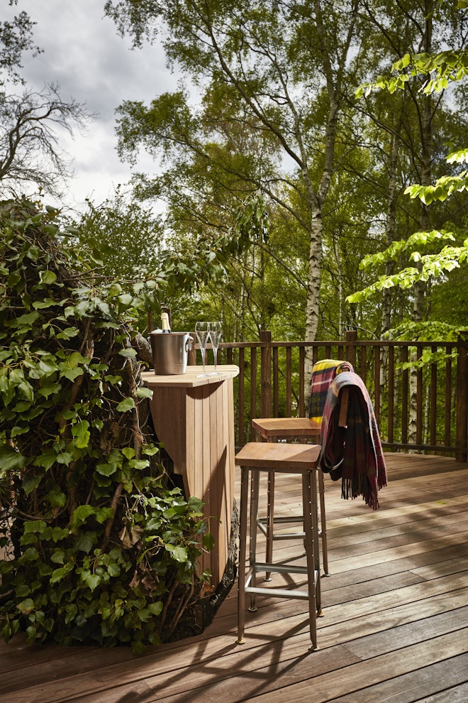 Treehouse Decking
